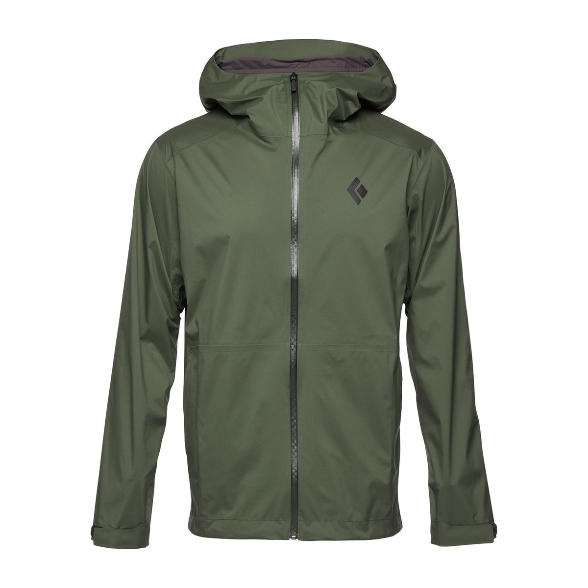 Fineline Stretch Rain Shell Jacket M, Tundra