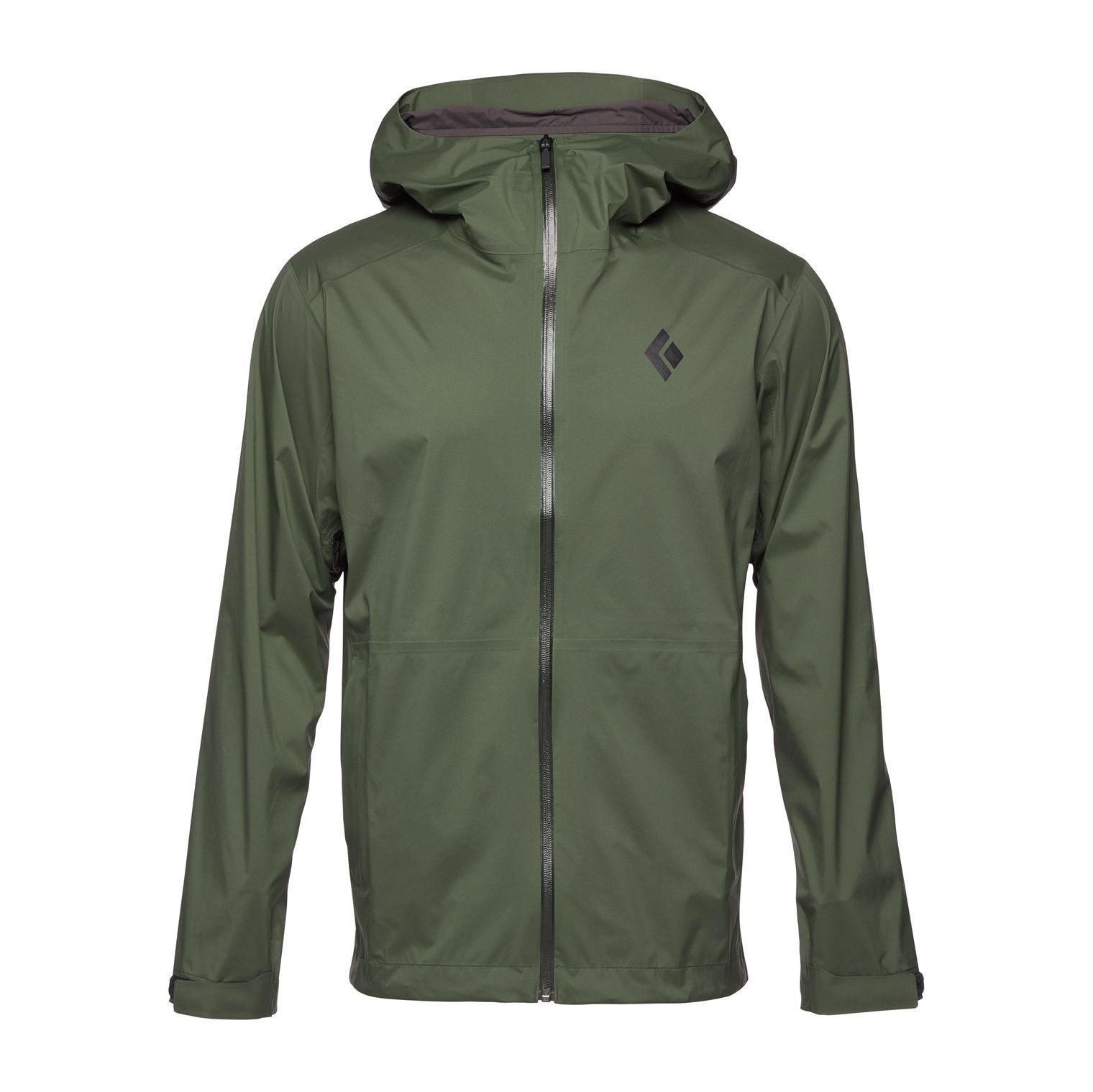 Fineline Stretch Rain Shell Jacket M, Tundra