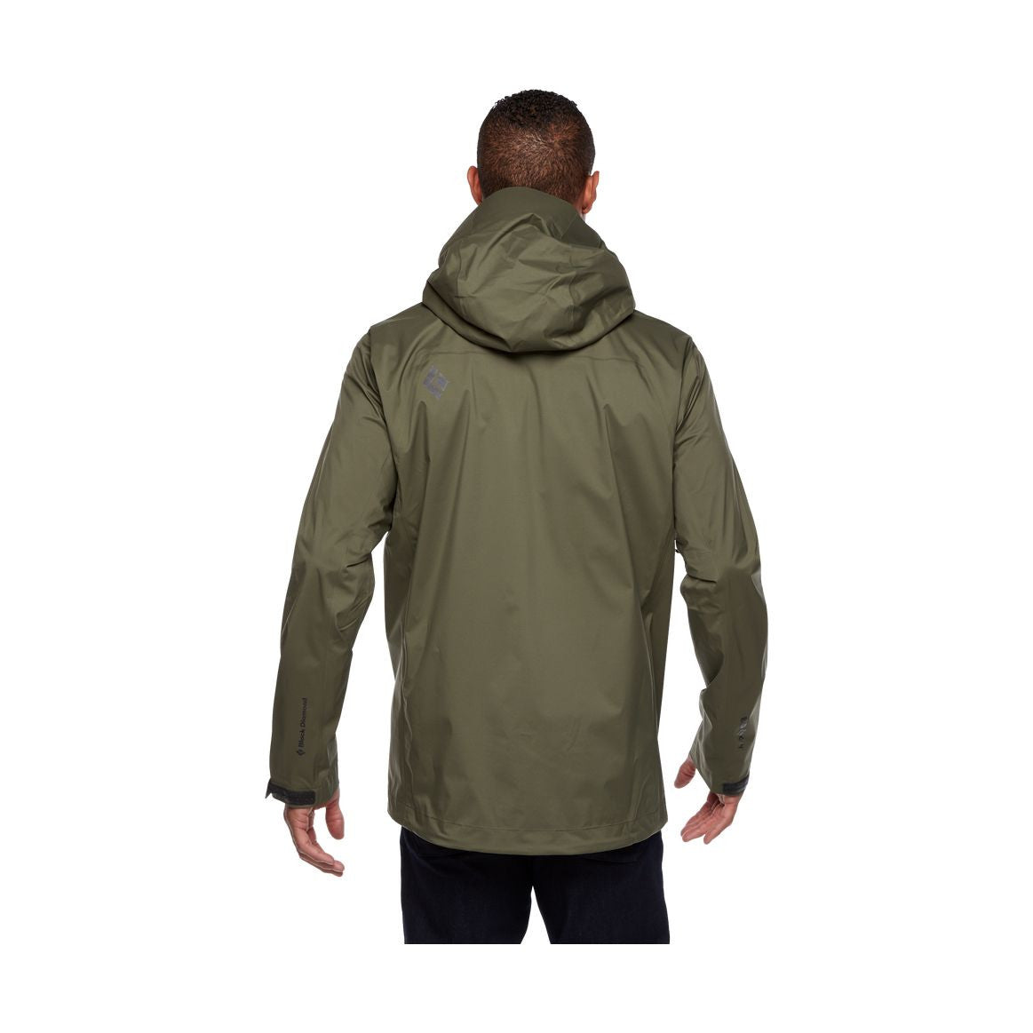 Fineline Stretch Rain Shell Jacket M, Tundra