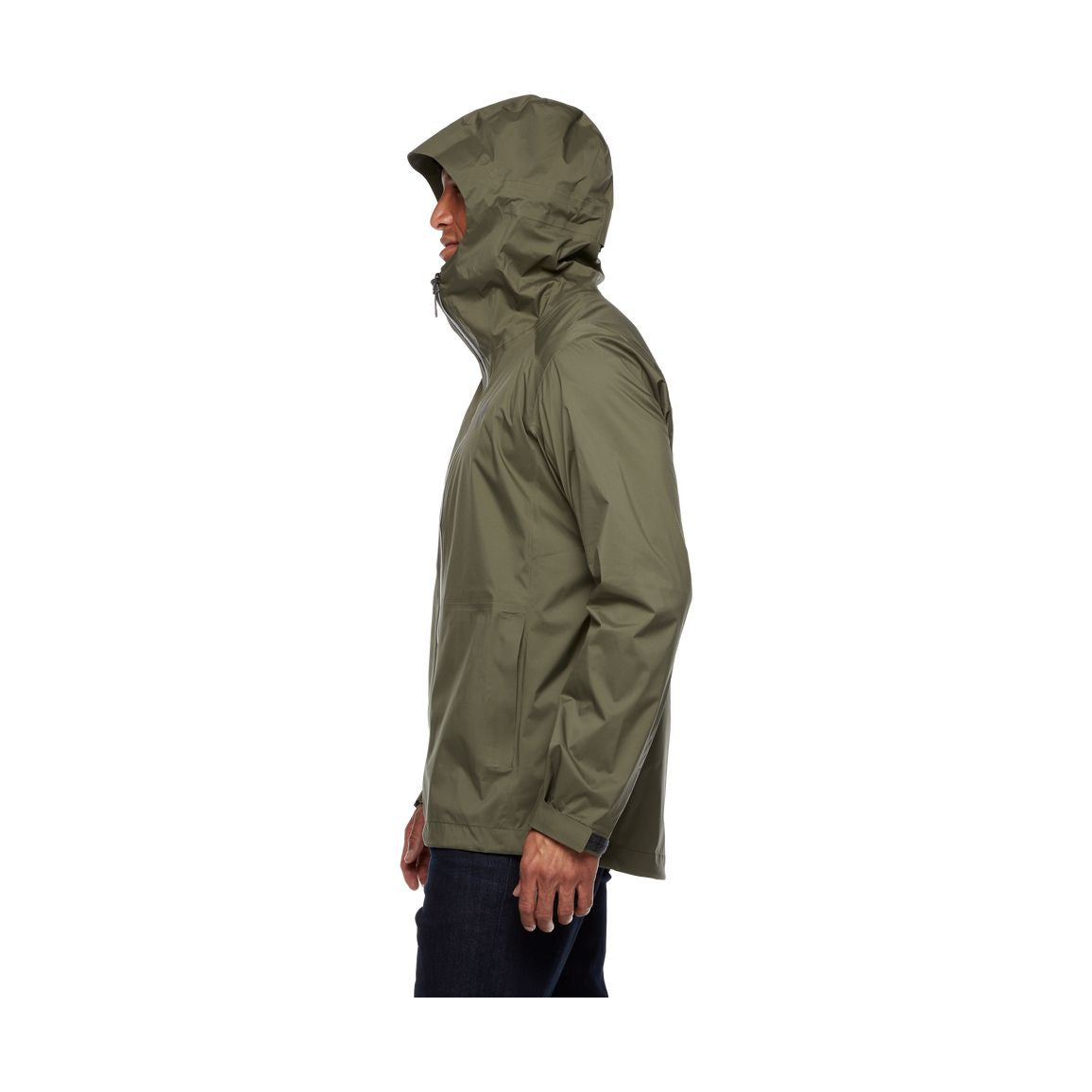 Fineline Stretch Rain Shell Jacket M, Tundra