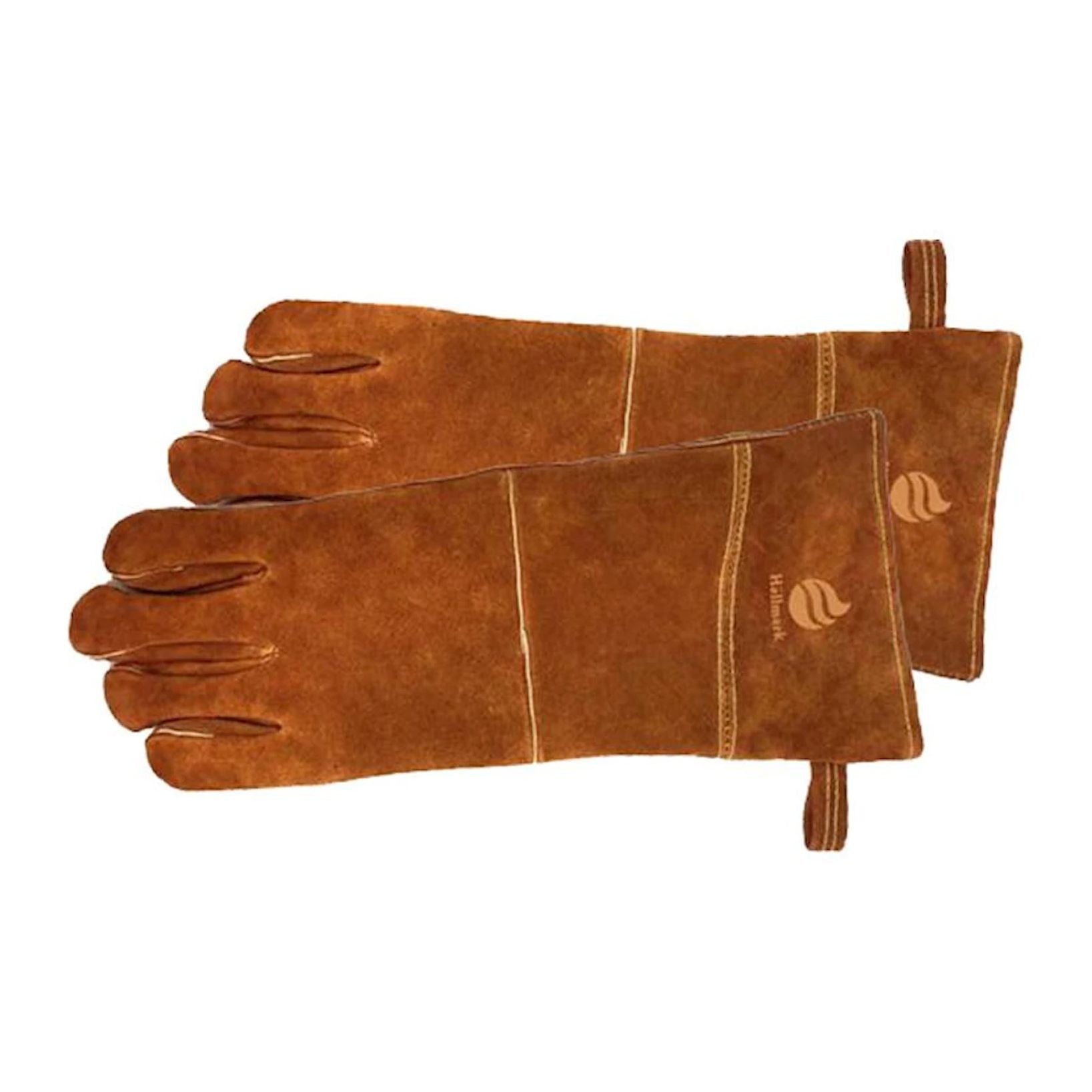 BBQ Leather Glove, Brown