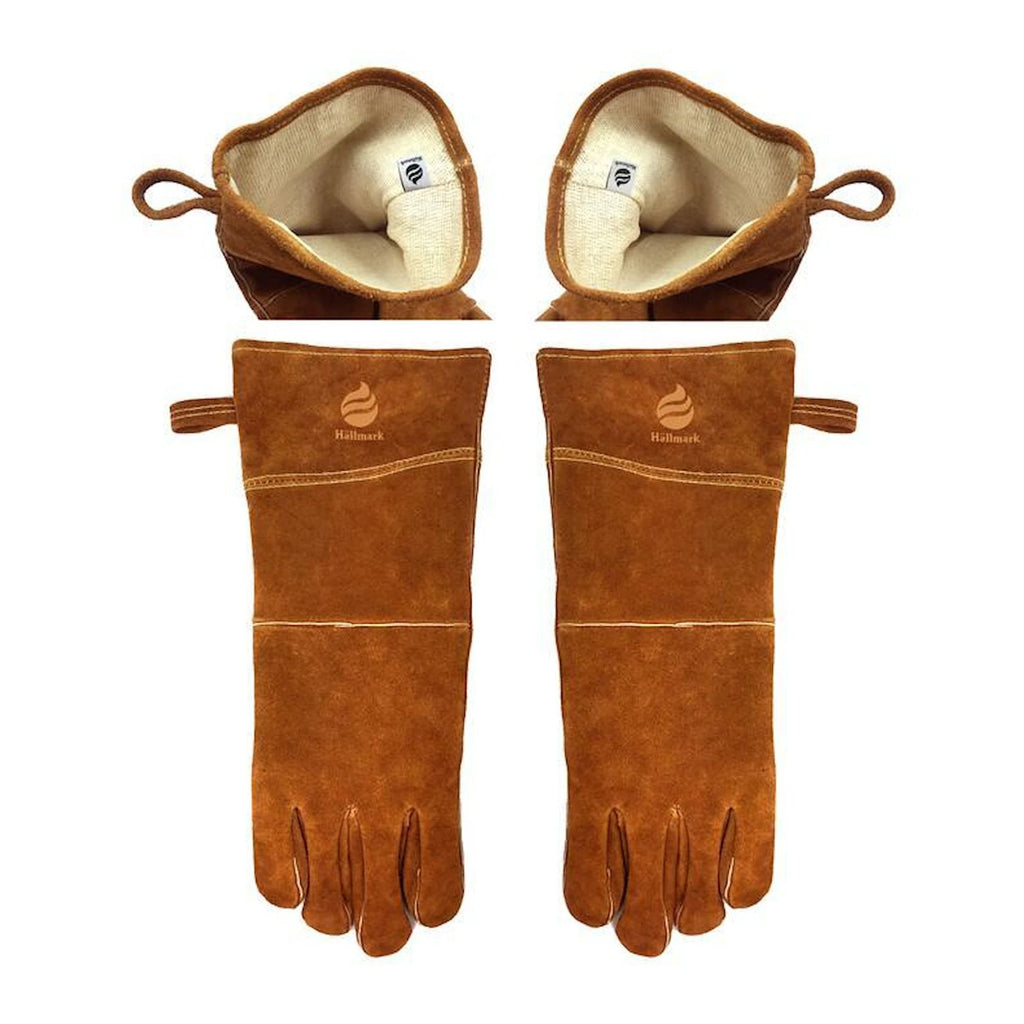 BBQ Leather Glove, Brown