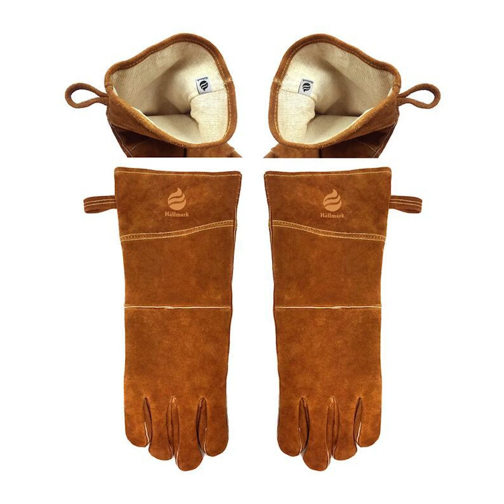 BBQ Leather Glove, Brown