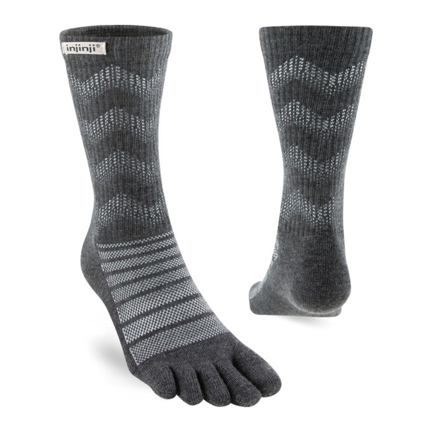 Outdoor Midweight Crew Wool, Slate