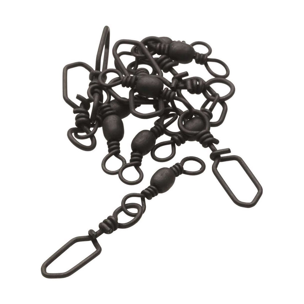Kinetic Barrel Swivel w/Scandic Snap, #10