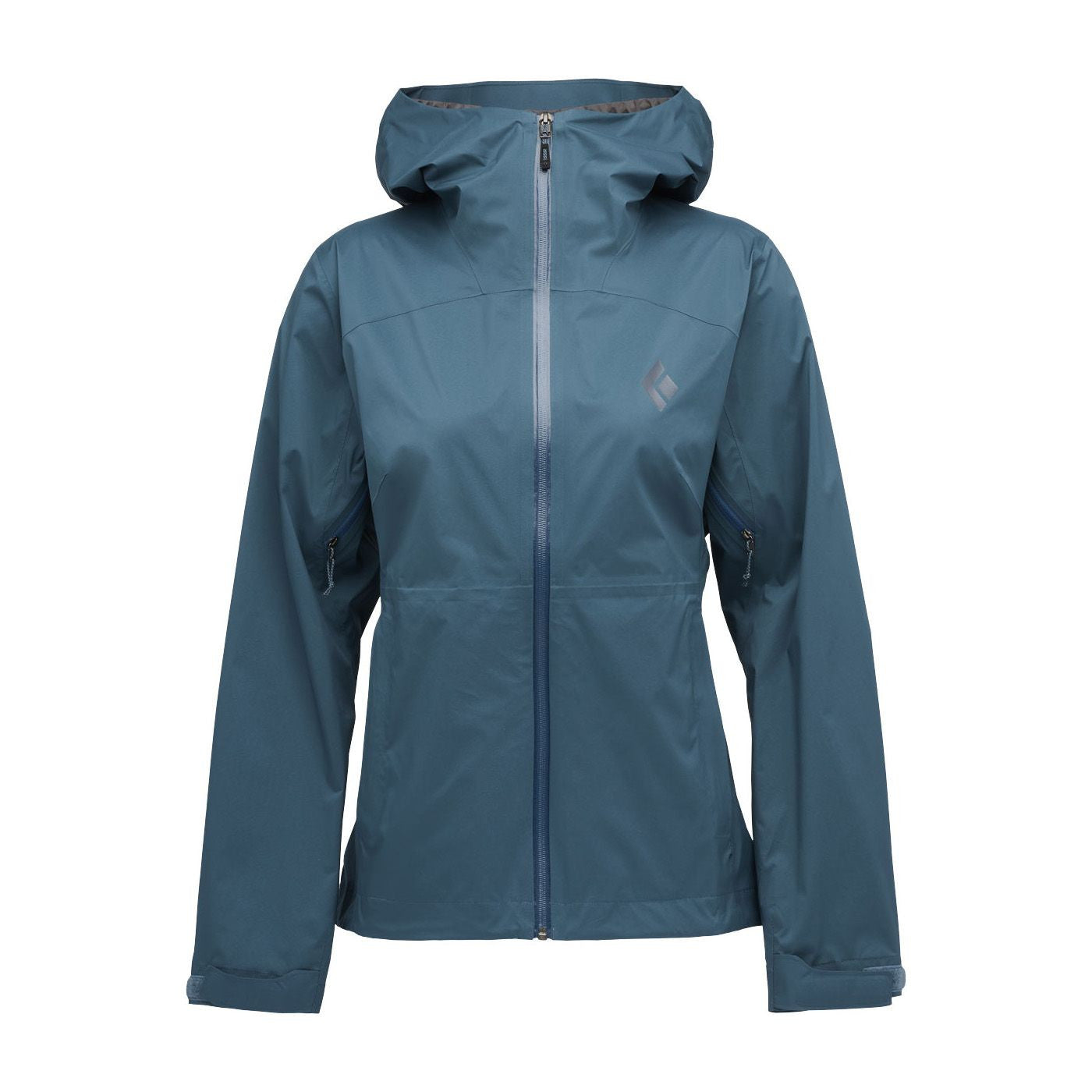 Fineline Stretch Rain Shell Jacket  W, Midnight blue