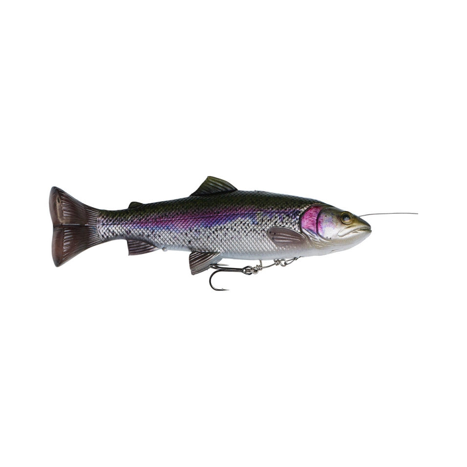 SG 4D Line Thru Pulsetail Trout 16cm 51g, Rainbow trout