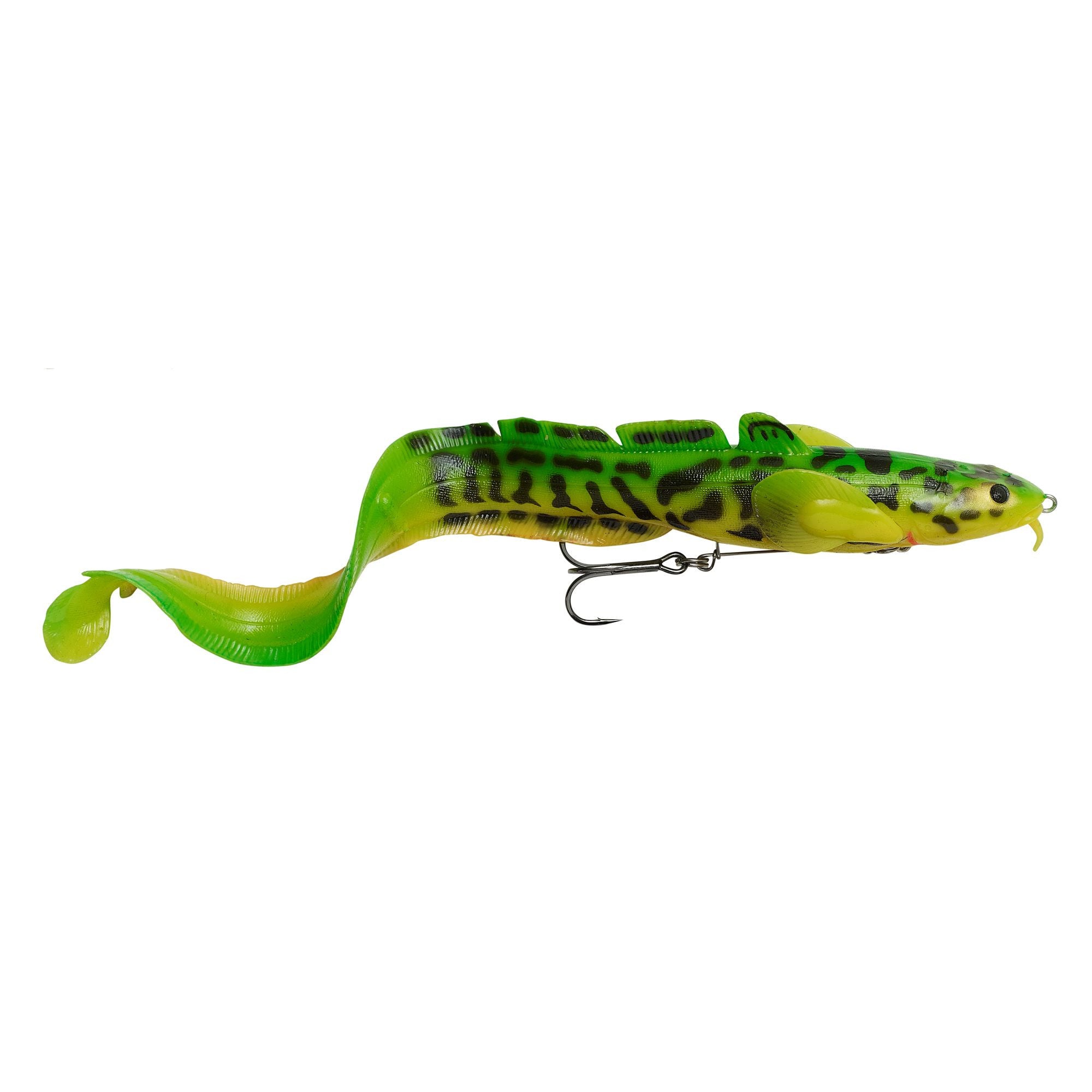 SG 3D Burbot Shallow 25cm 70g, Firetiger
