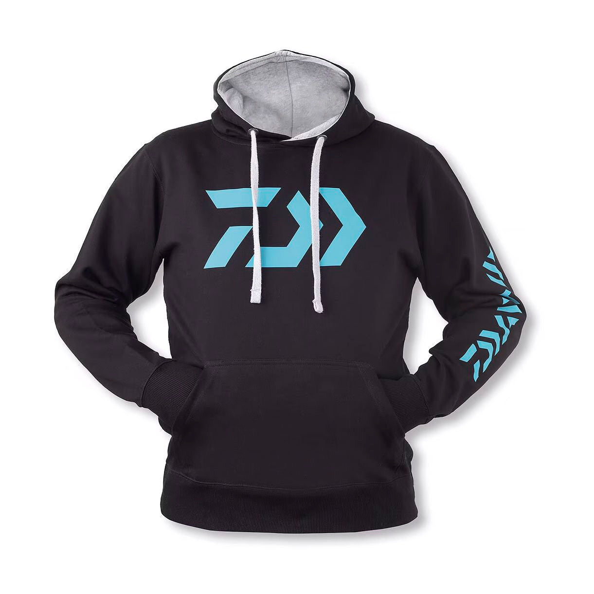 D-Vec Hoodie M, Black