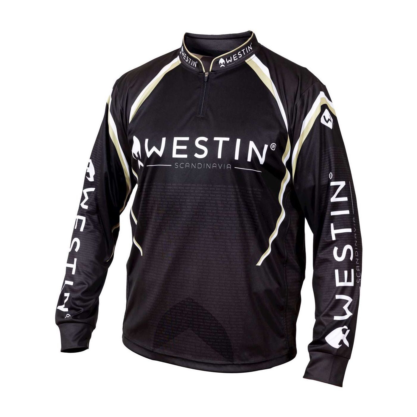 LS Tournament Shirt M, Black/grey