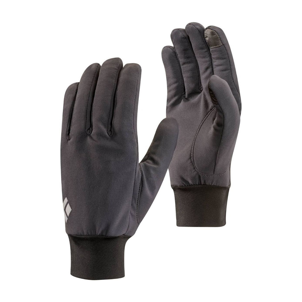 Midweight Softshell Gloves, Smoke