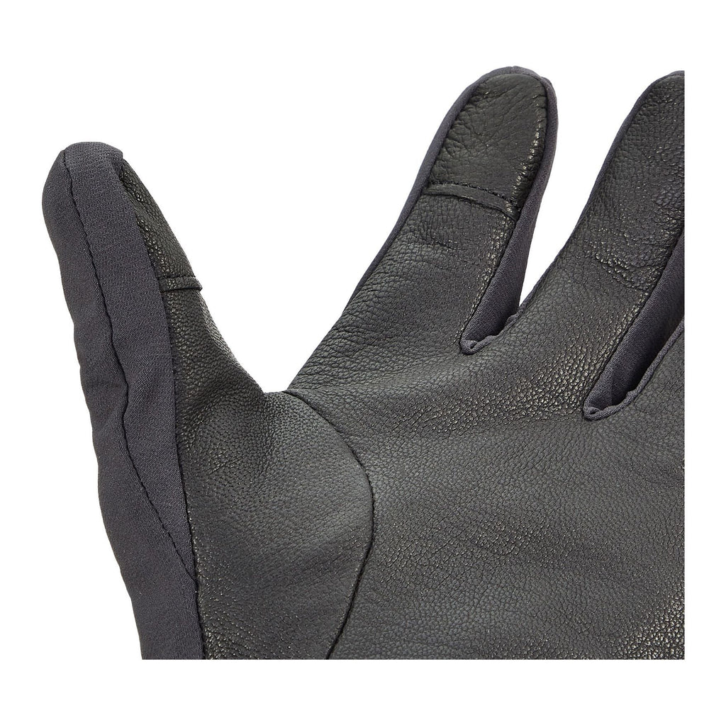 Midweight Softshell Gloves, Smoke