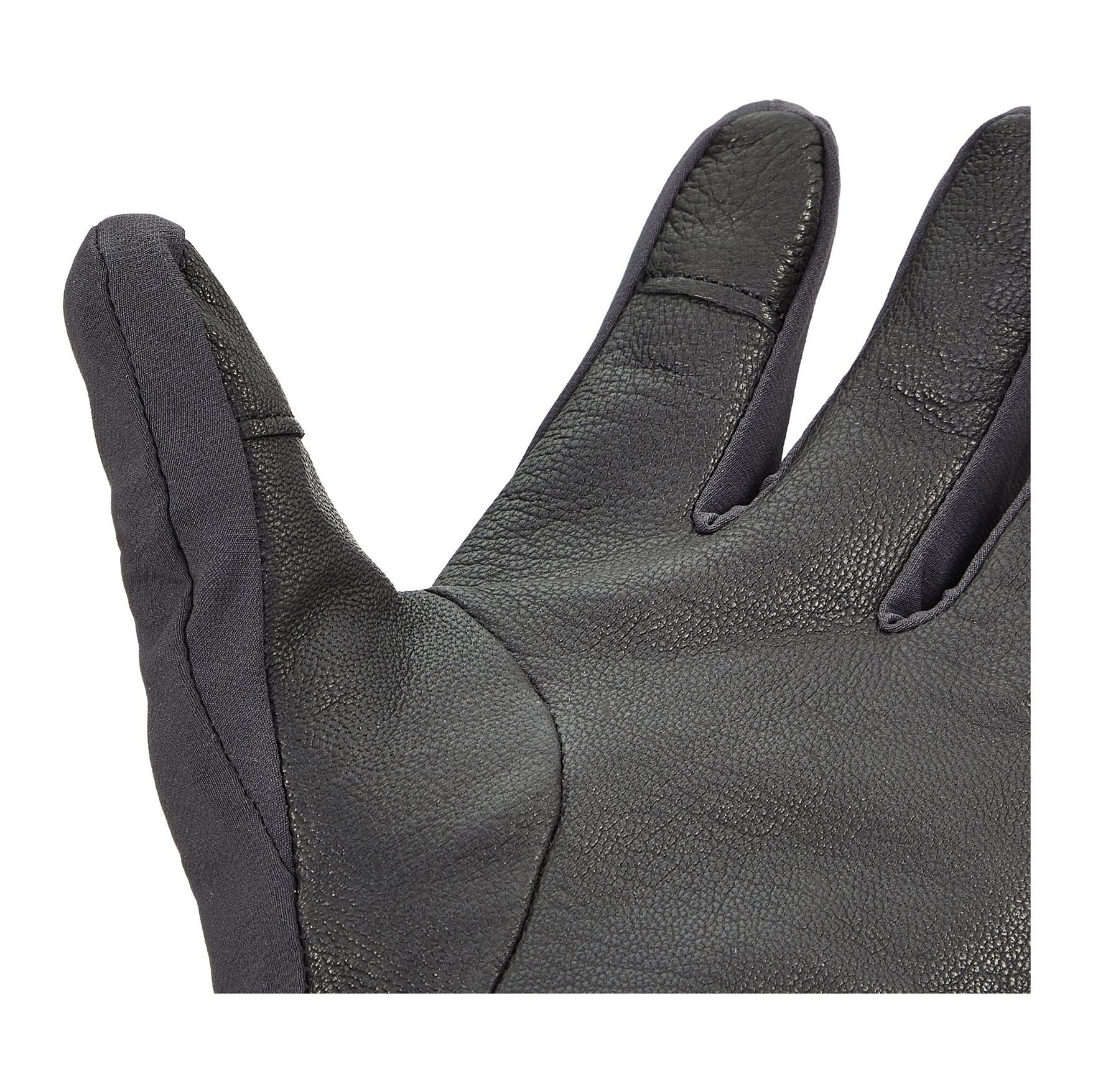 Midweight Softshell Gloves, Smoke