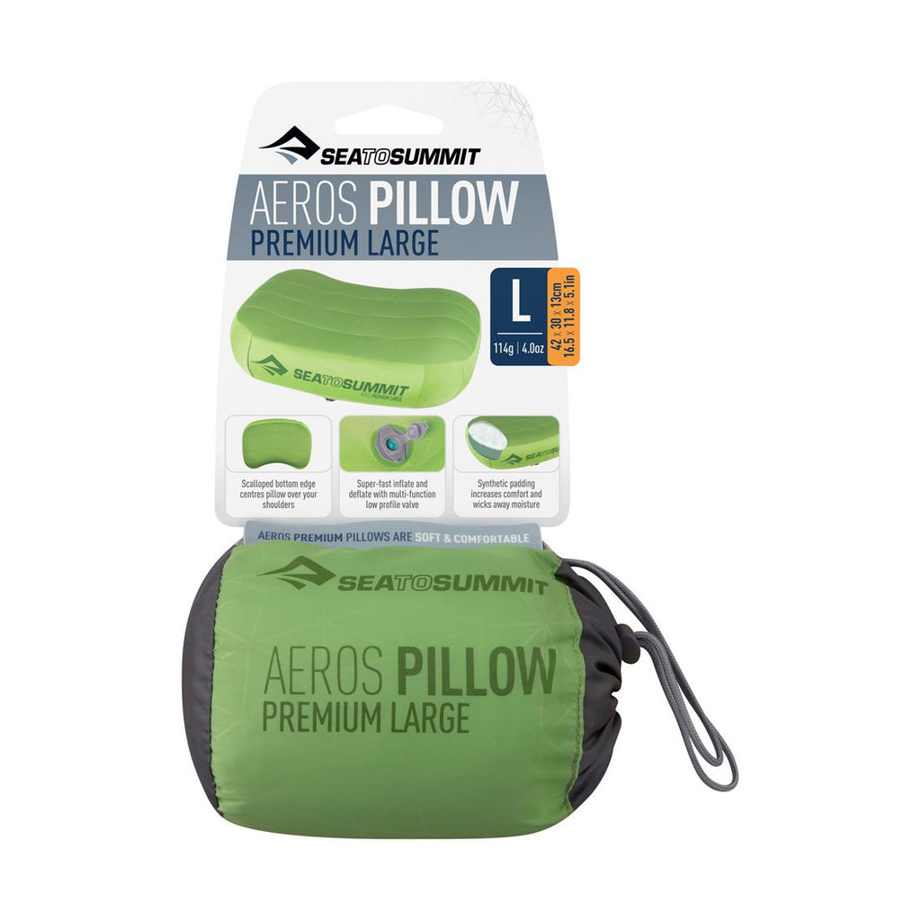 Pillow Aeros Premium Regular, Lime