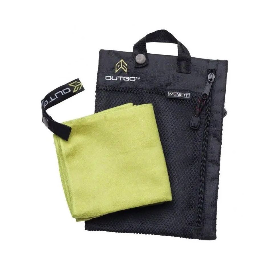 Ultra Compact Microfiber Towel, Green