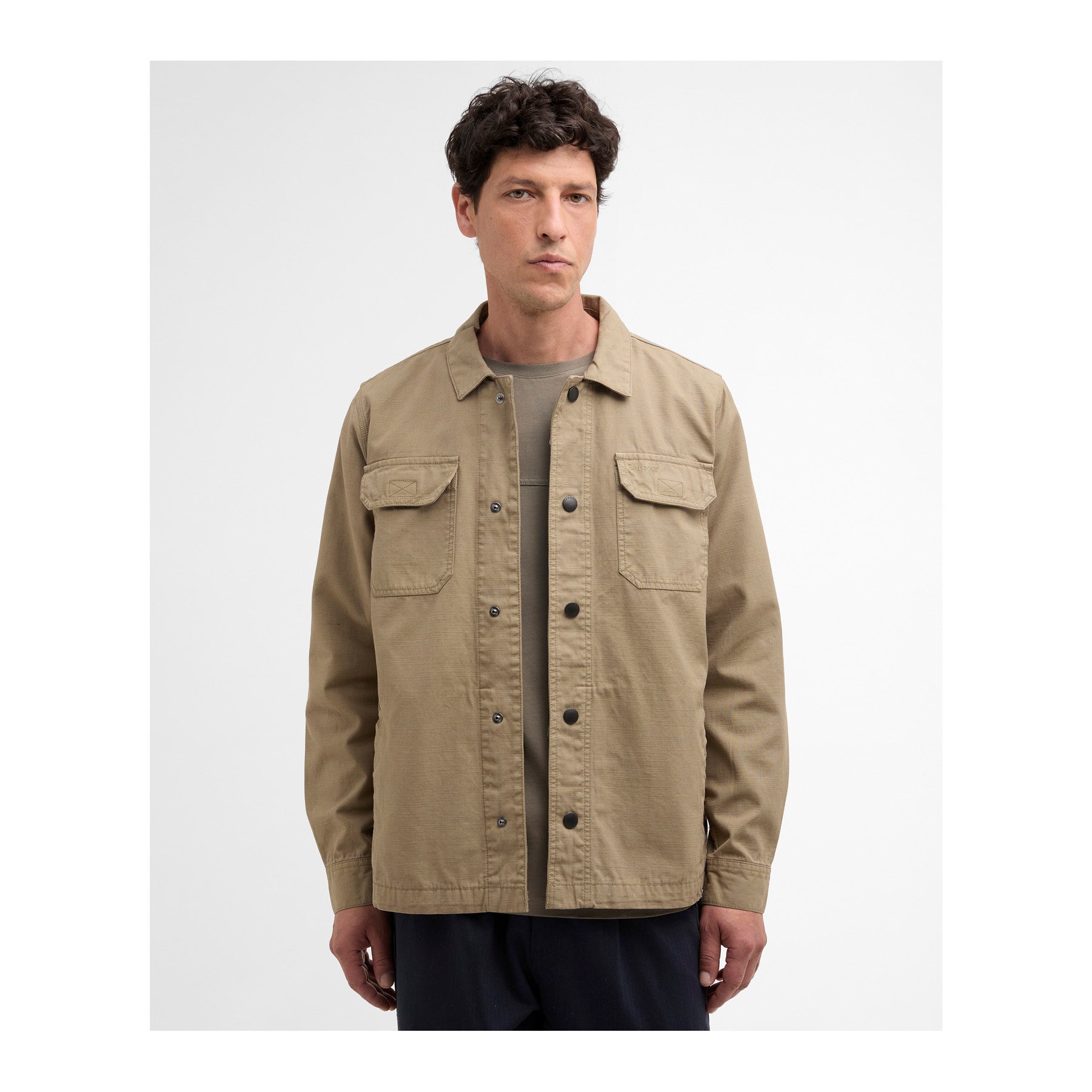 Barbour Draftmen Overs, Grey olive