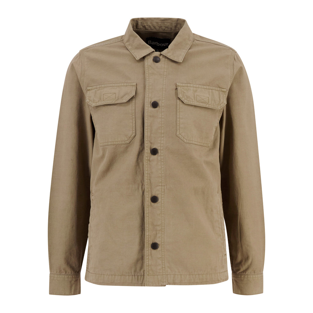 Barbour Draftmen Overs, Grey olive