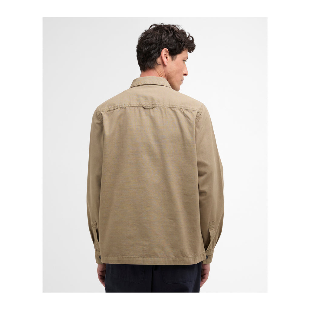 Barbour Draftmen Overs, Grey olive