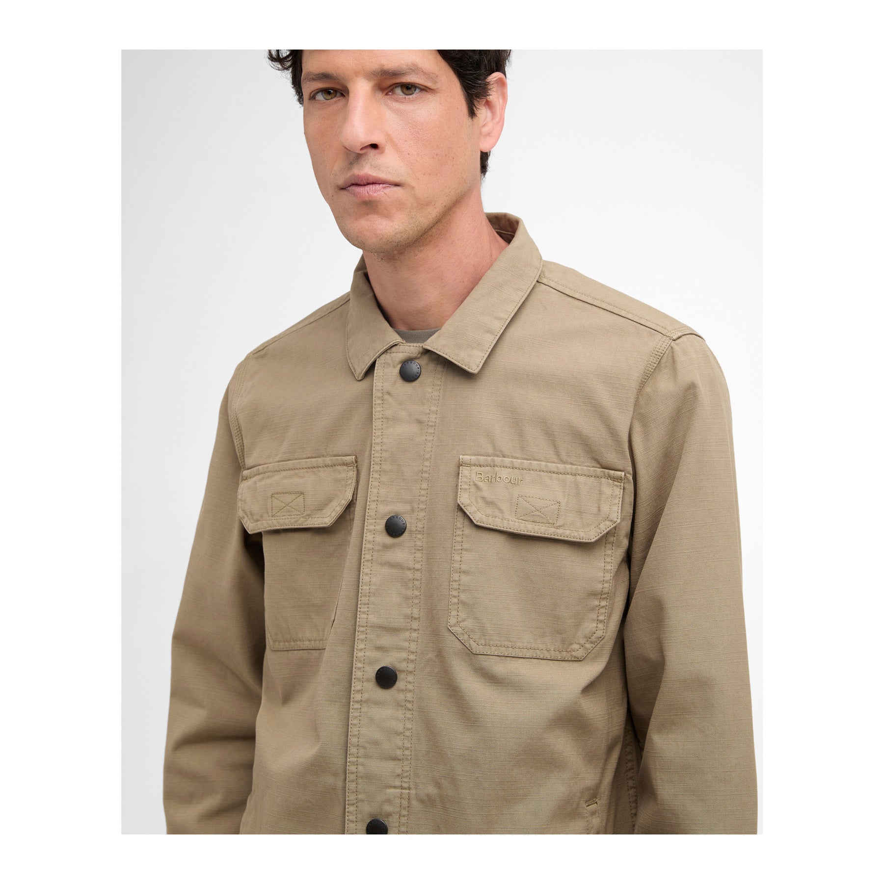Barbour Draftmen Overs, Grey olive