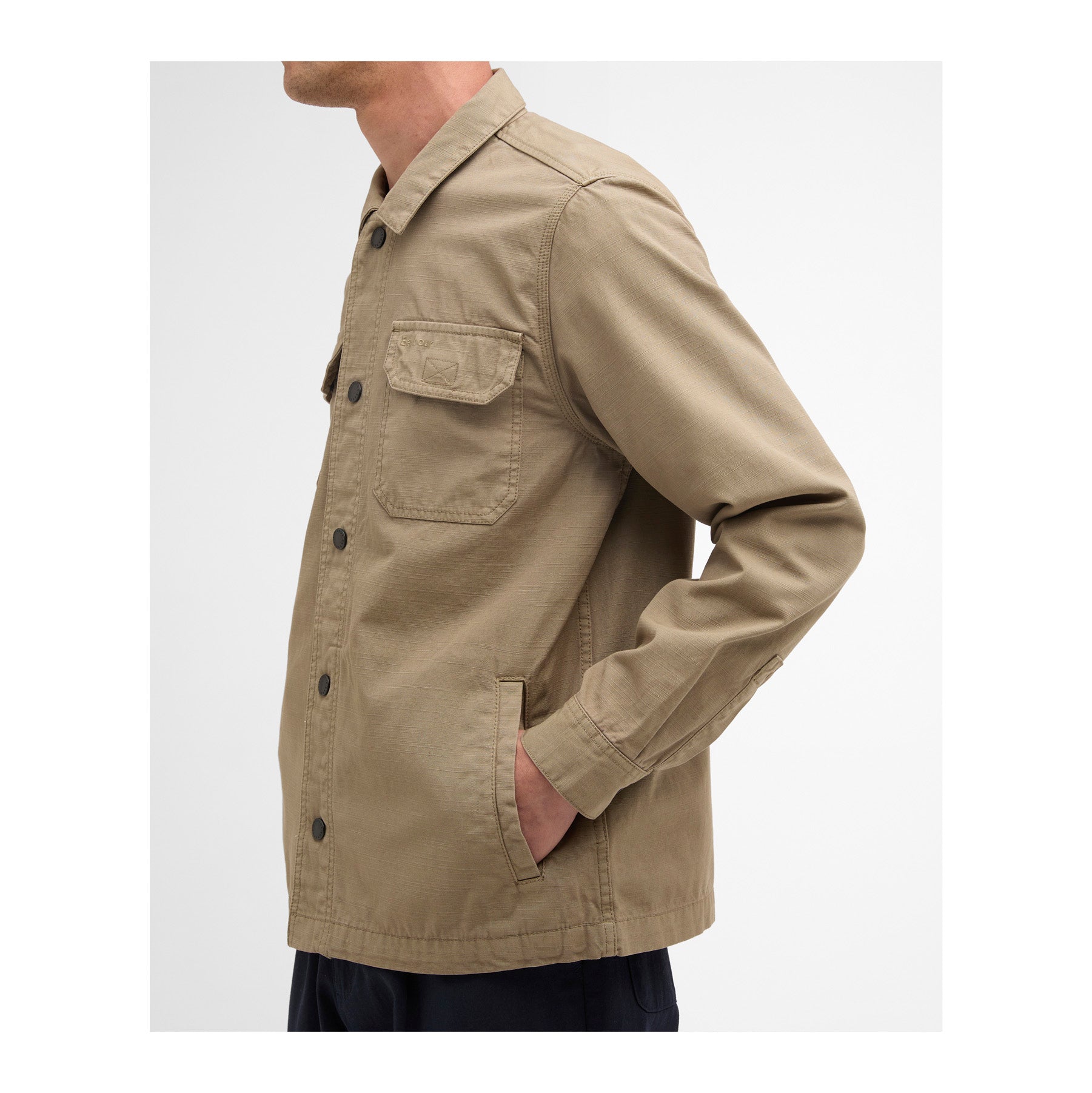 Barbour Draftmen Overs, Grey olive