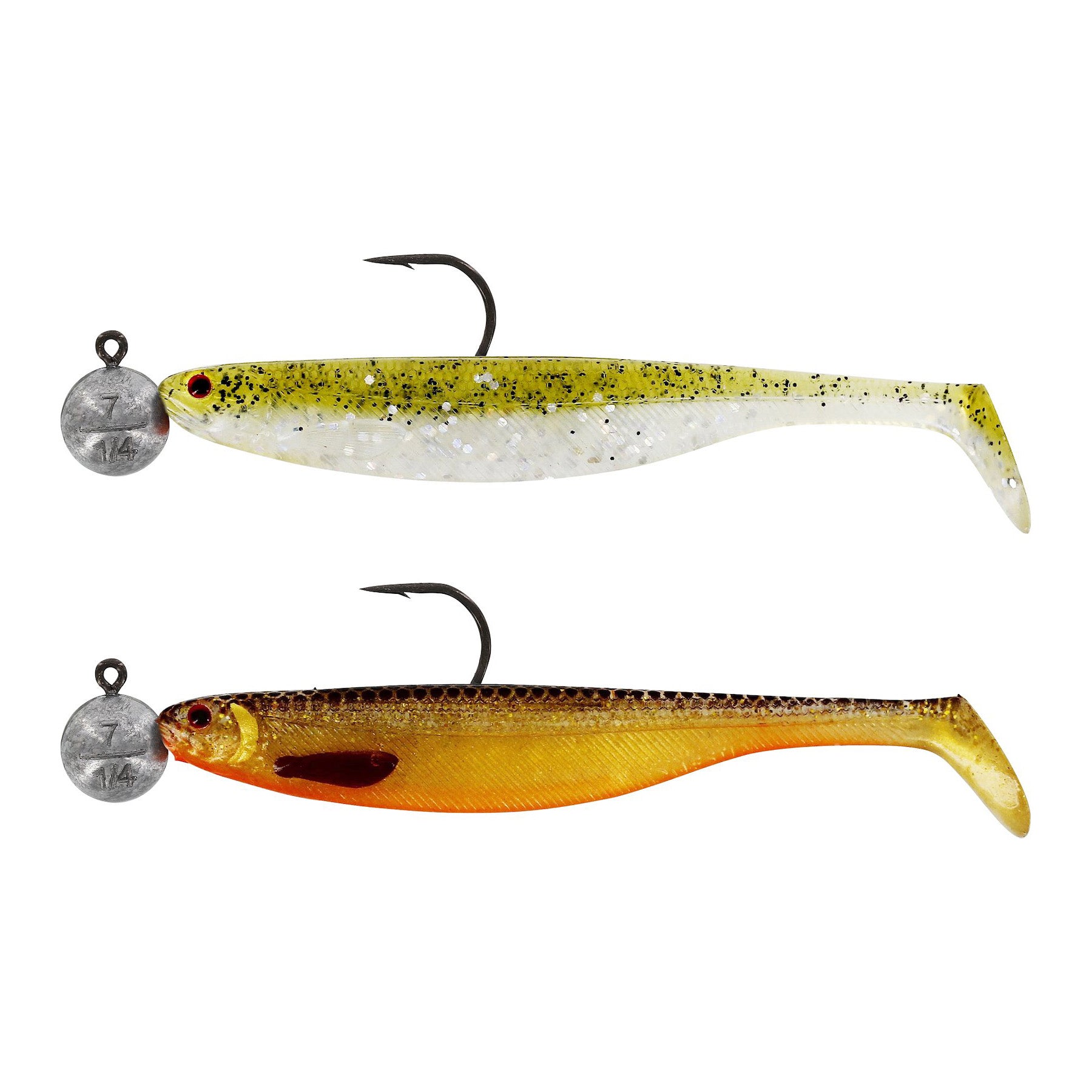 Shadteez Slim R 'n R 10cm #4/0 7g, Clear water mix