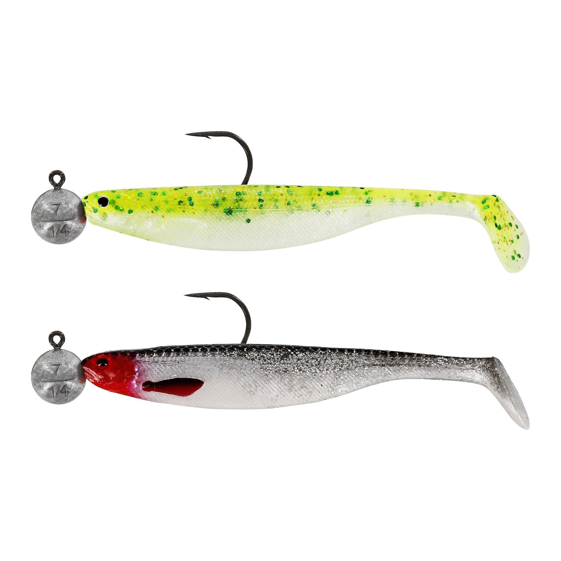 Shadteez Slim R 'n R 12cm #6/0 10g, Dark water mix 2