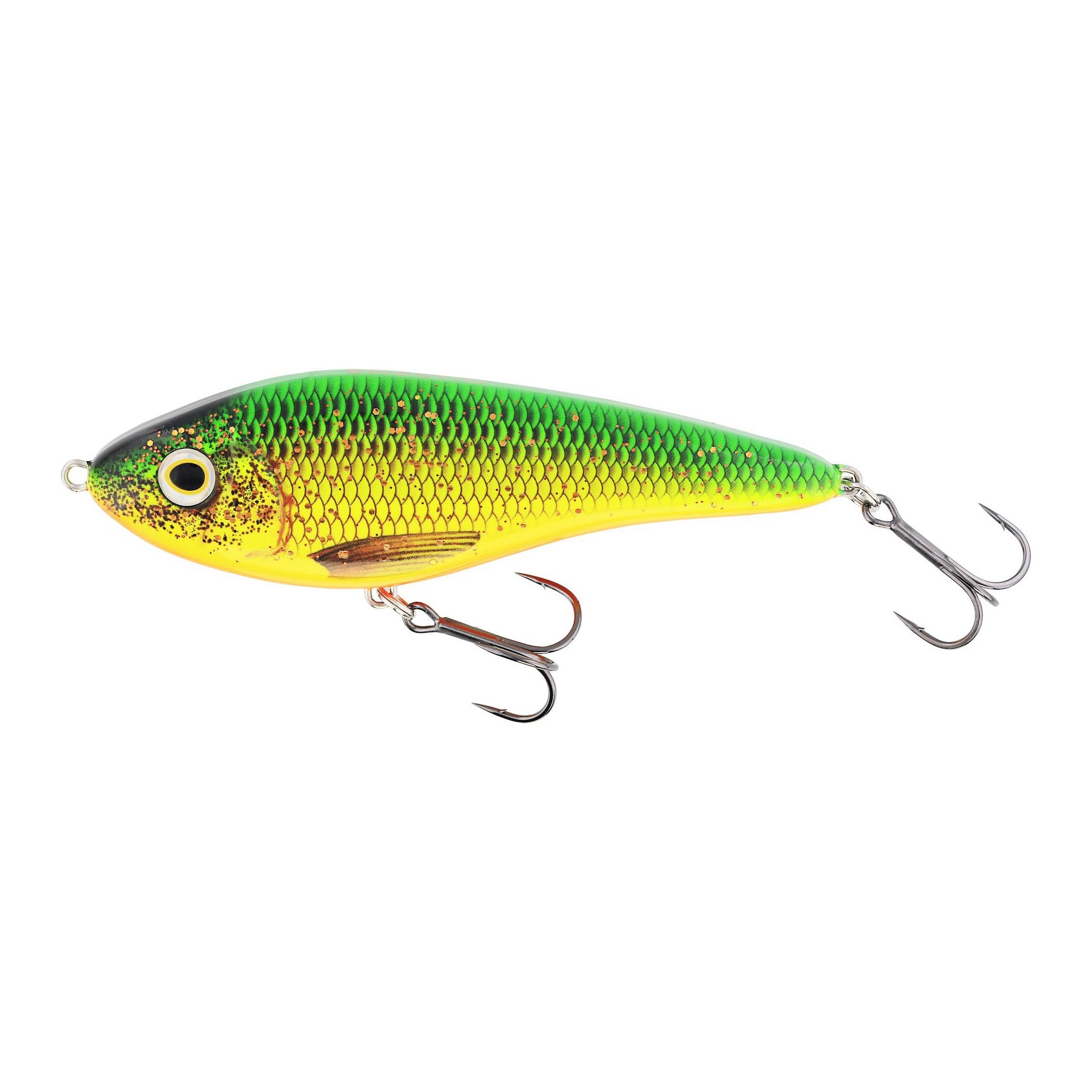 Jerk 14cm 60g, Firetiger rudd