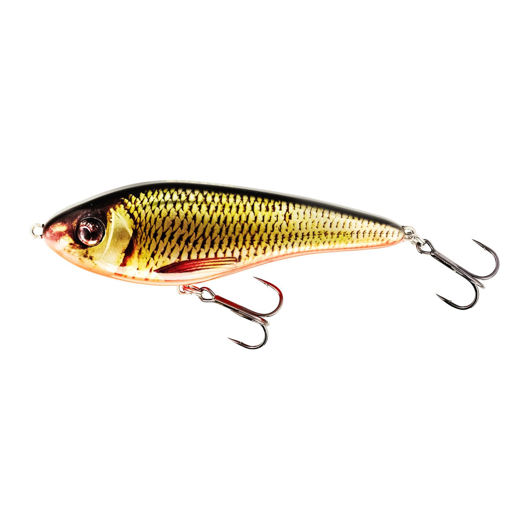 Jerk 14cm 60g, Real rudd