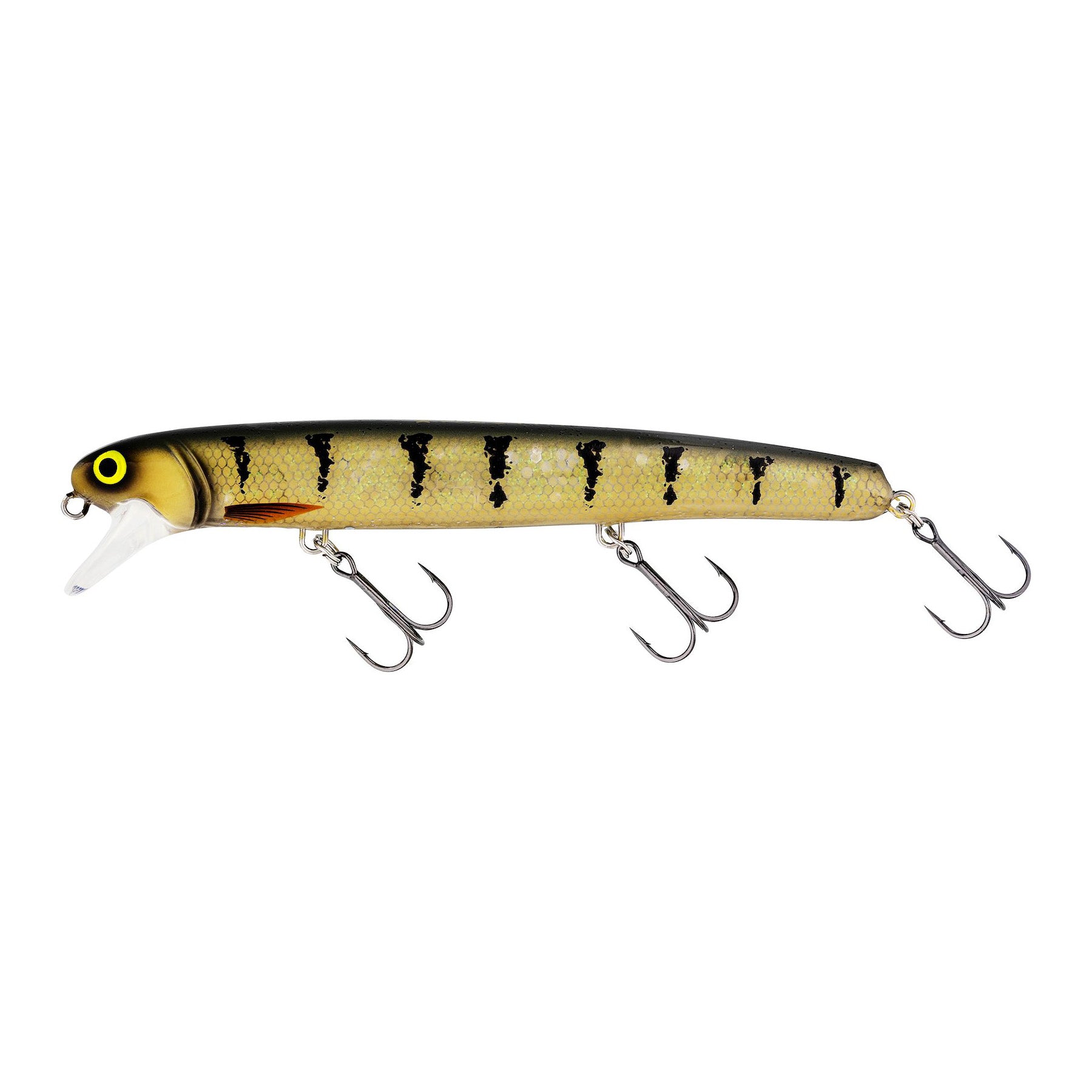 Westins Jätte 17cm, 3d amber perch