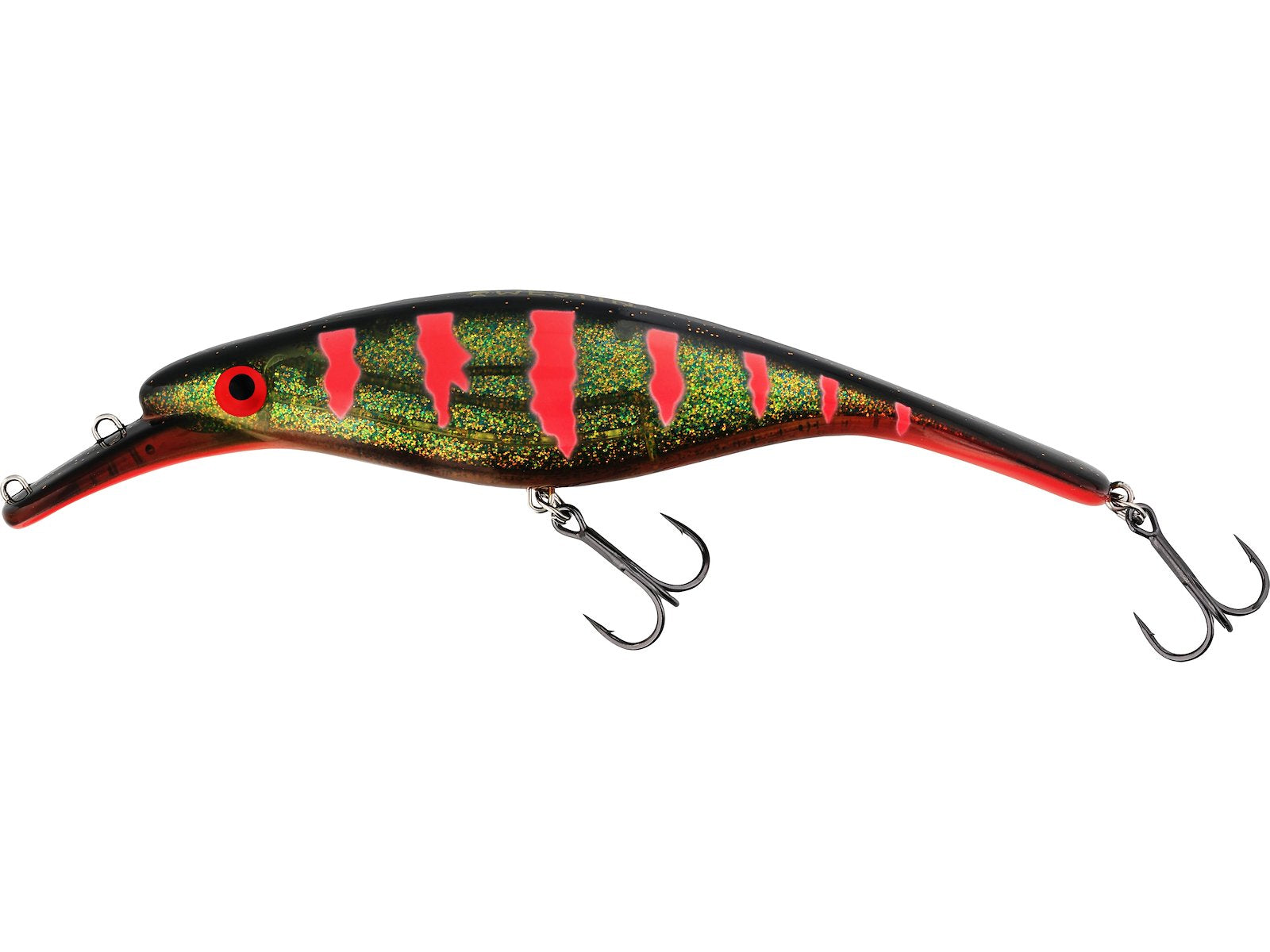 Platypus Crankbait 16cm 56g, 3d motoroil blood