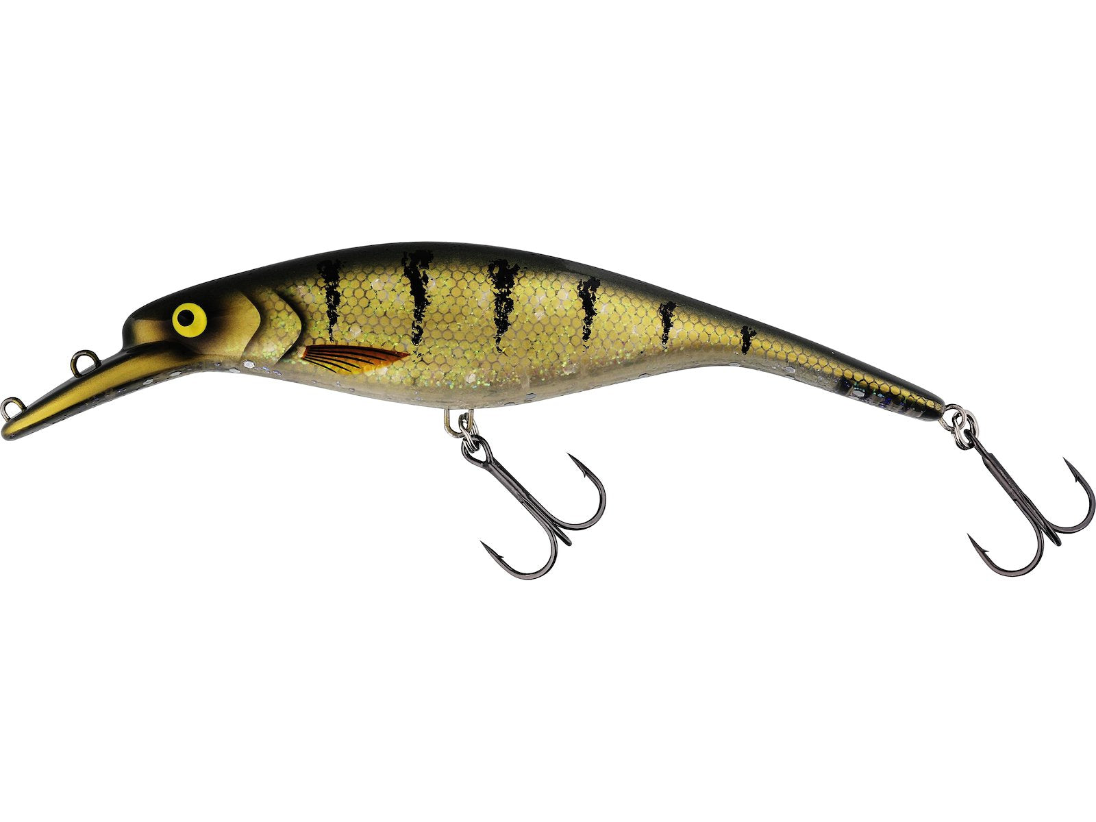 Platypus Crankbait 16cm 56g, Amber Perch