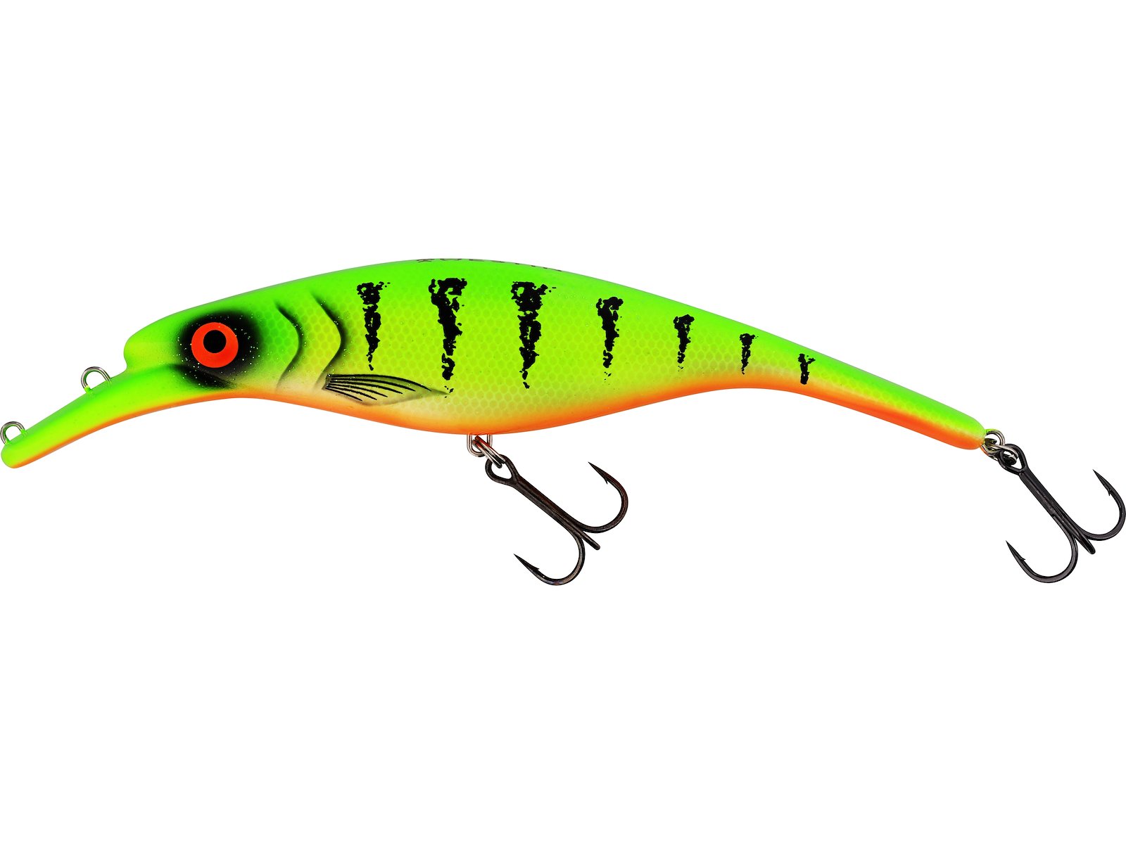 Platypus Crankbait 16cm 56g, Chartreuse flow
