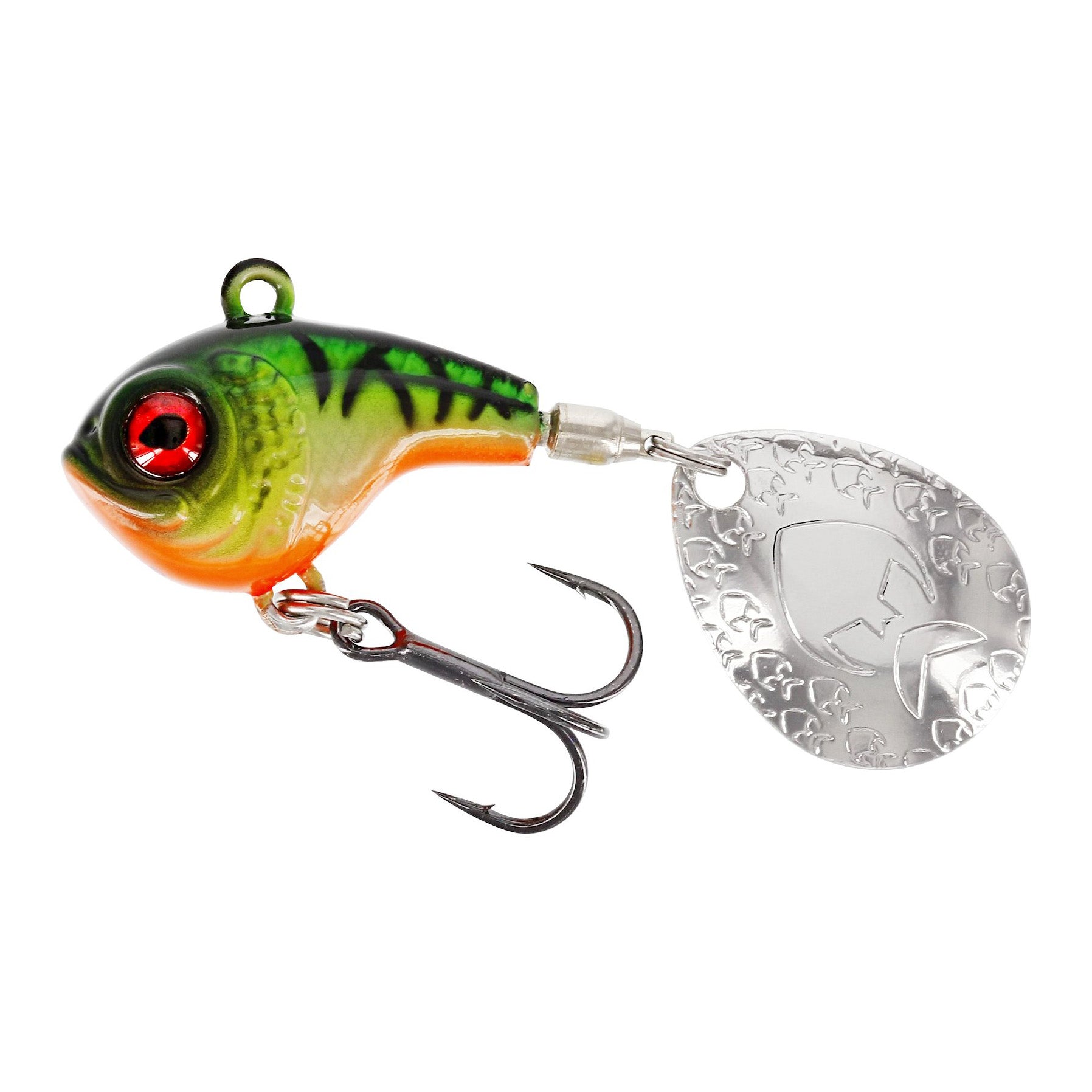 Dropbite Spin Tail Jig 3.2cm 12g, Firetiger