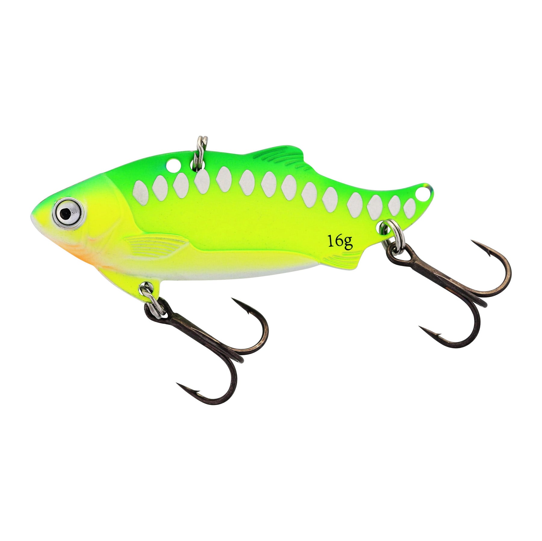 Ricky The Roach Tungsten Vibration Bait 4.5cm 9g, Chartreuse