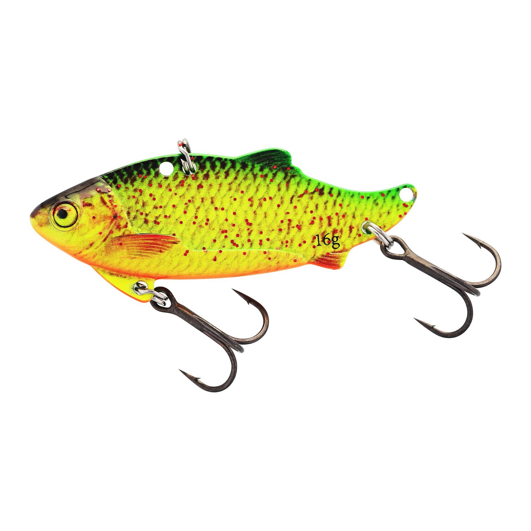 Ricky The Roach Tungsten Vibration Bait 4.5cm 9g, Firetiger rudd