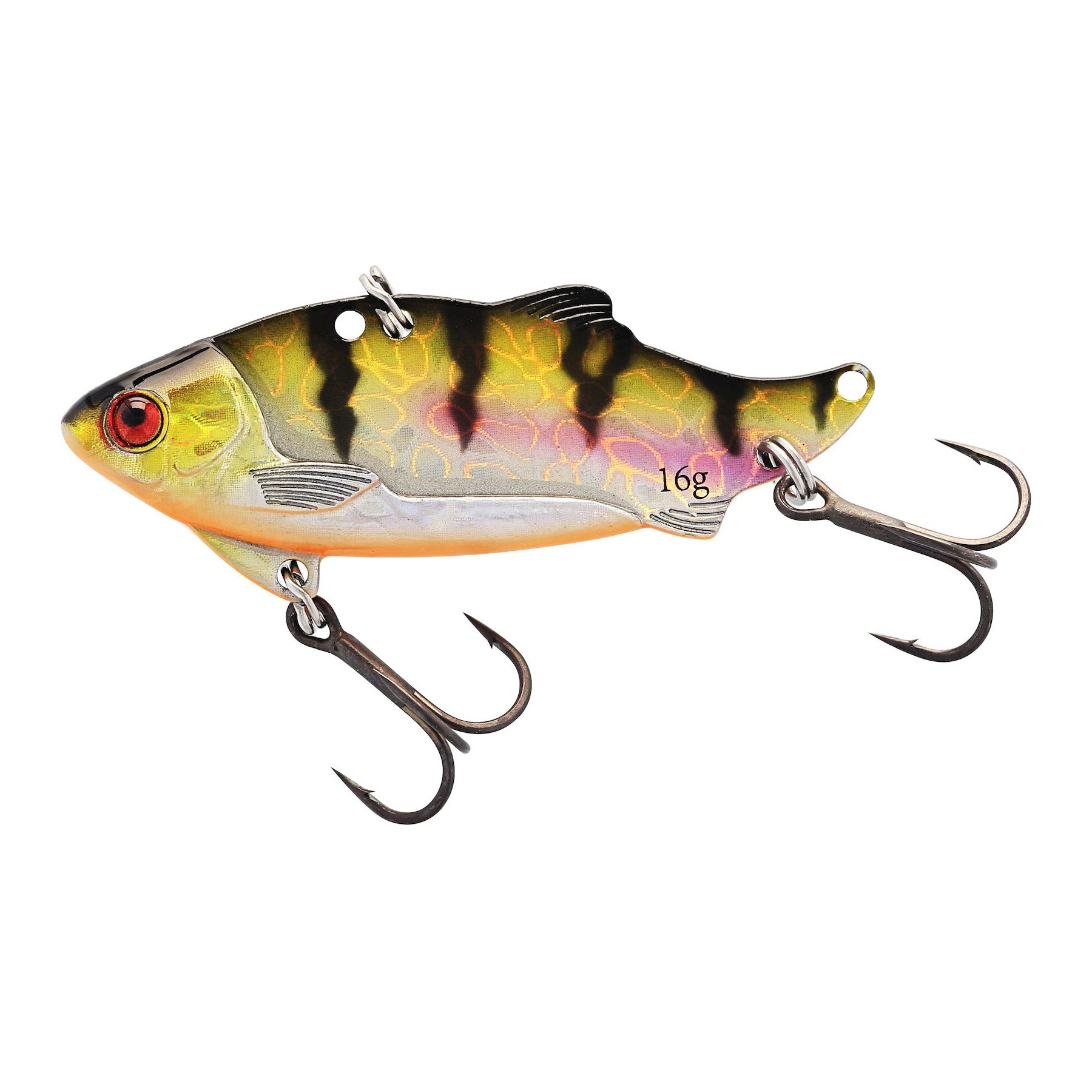 Ricky The Roach Tungsten Vibration Bait 4.5cm 9g, Glimmer Perch