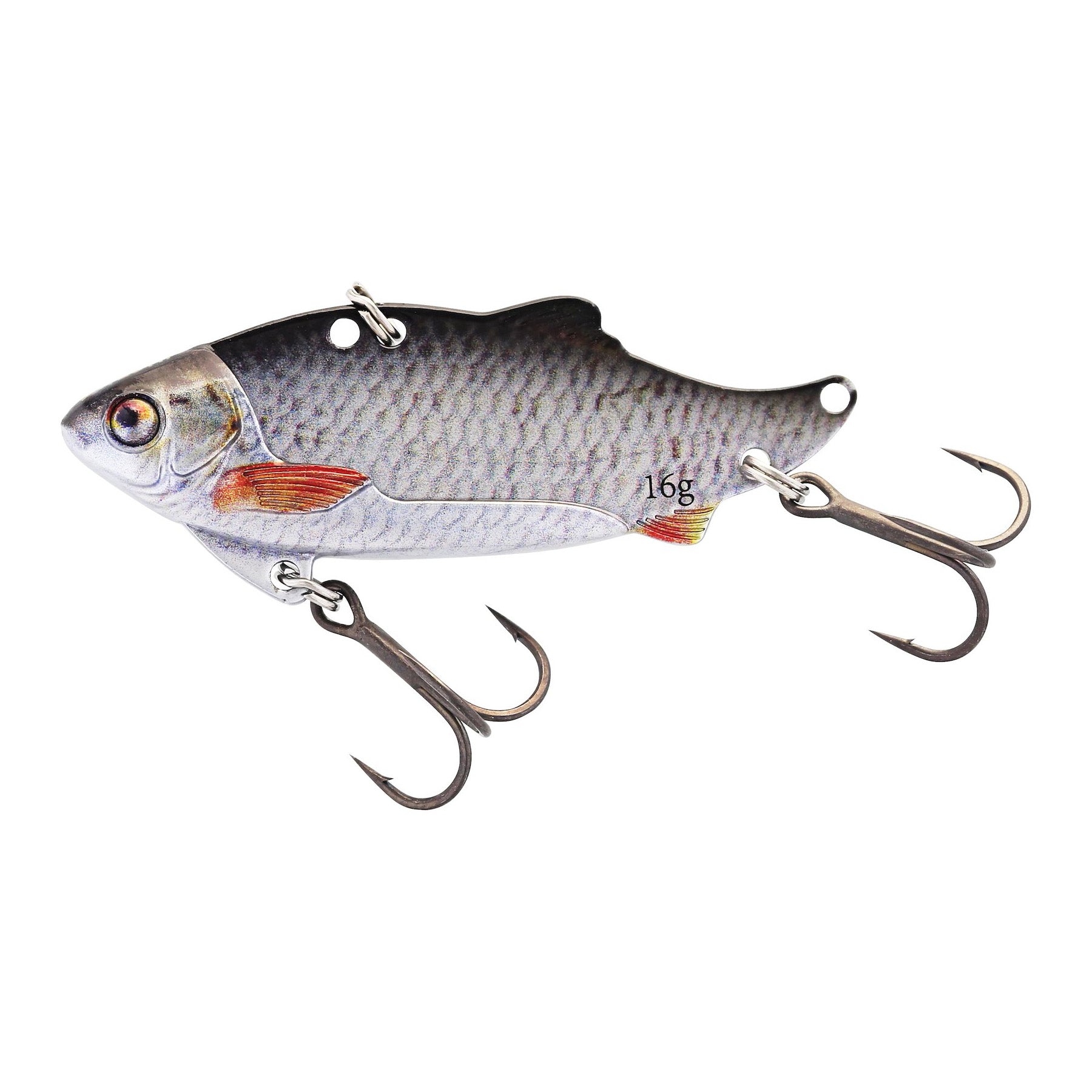 Ricky The Roach Tungsten Vibration Bait 4.5cm 9g, Real roach