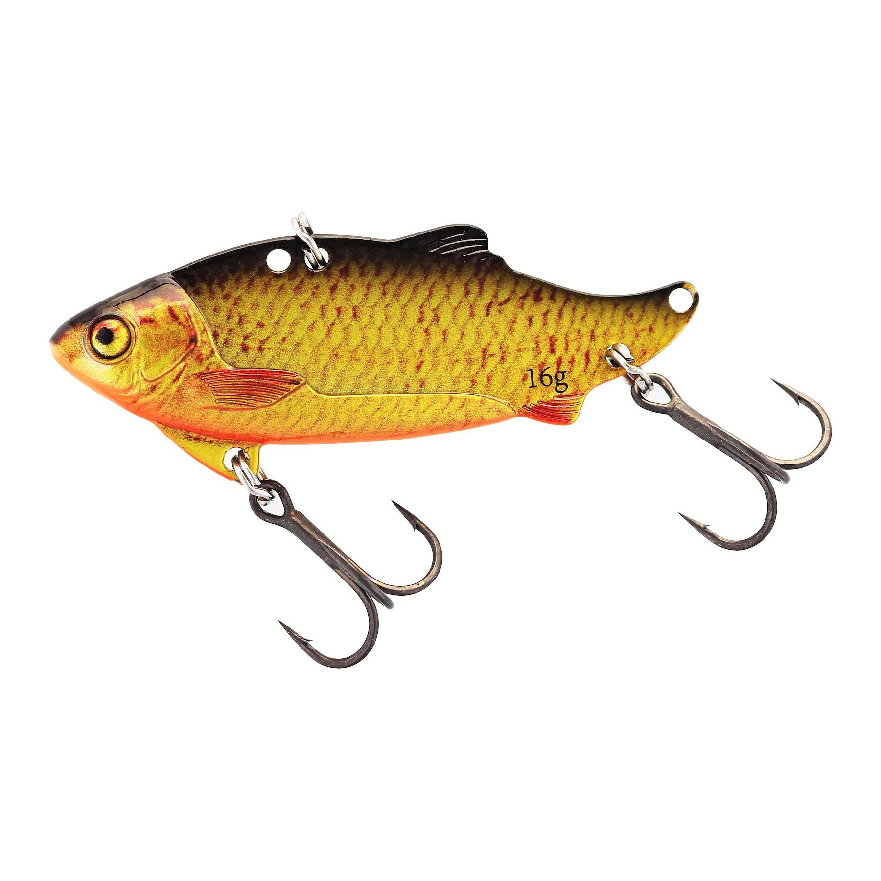 Ricky The Roach Tungsten Vibration Bait 4.5cm 9g, Real rudd