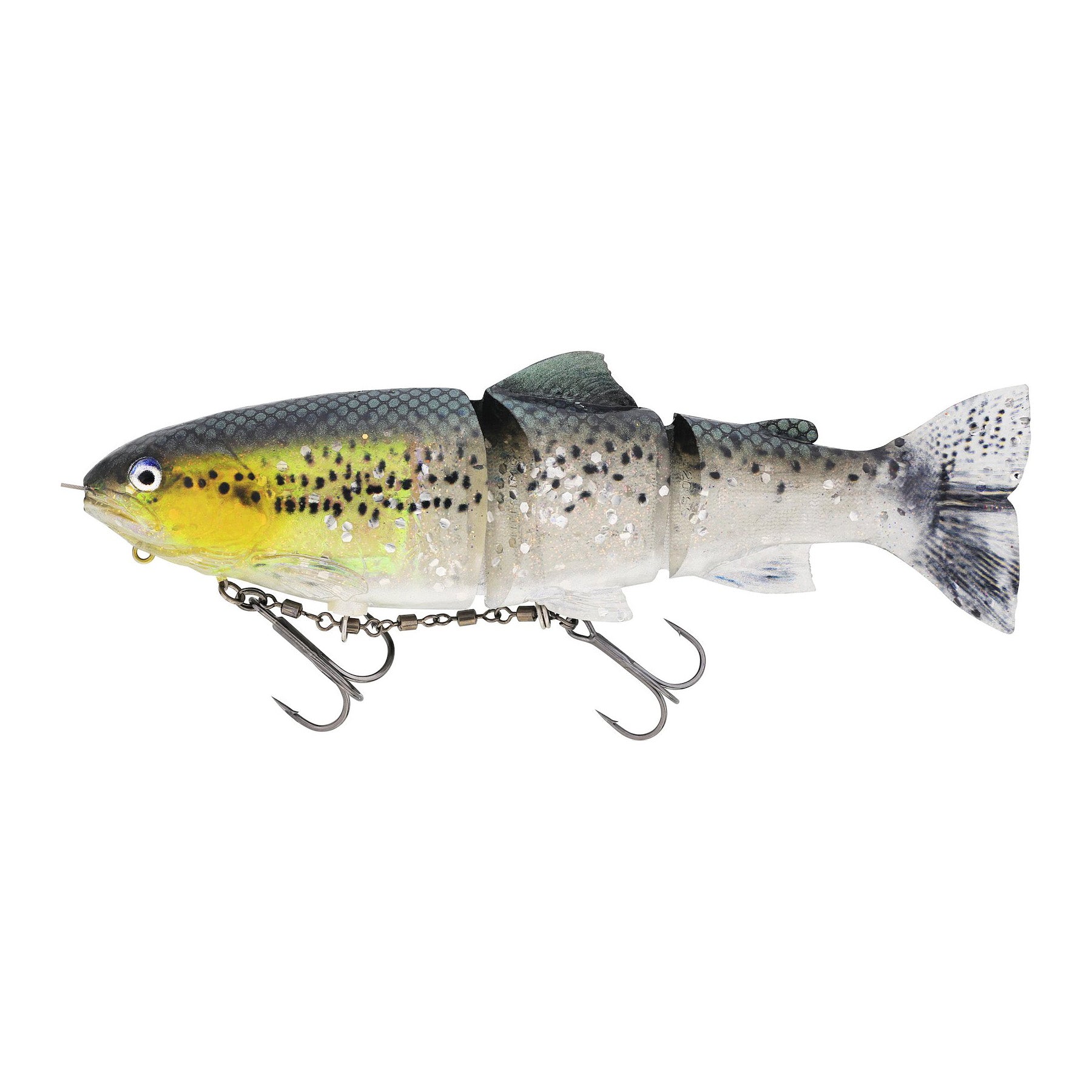 Tommy The Trout Inline 15cm 45g Real Slow Sinking, Headlight Deluxe