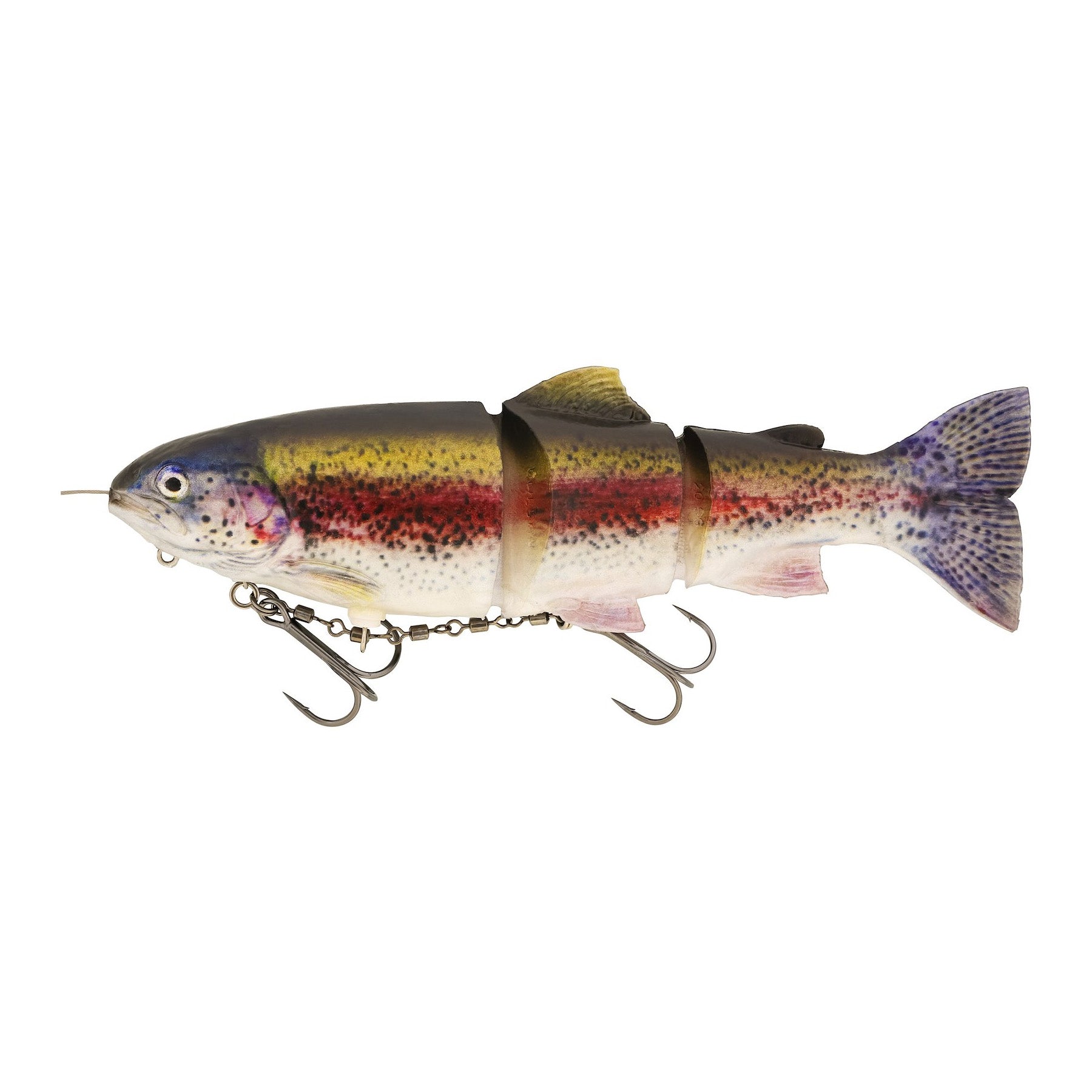 Tommy The Trout Inline 15cm 45g Real Slow Sinking, Rainbow trout