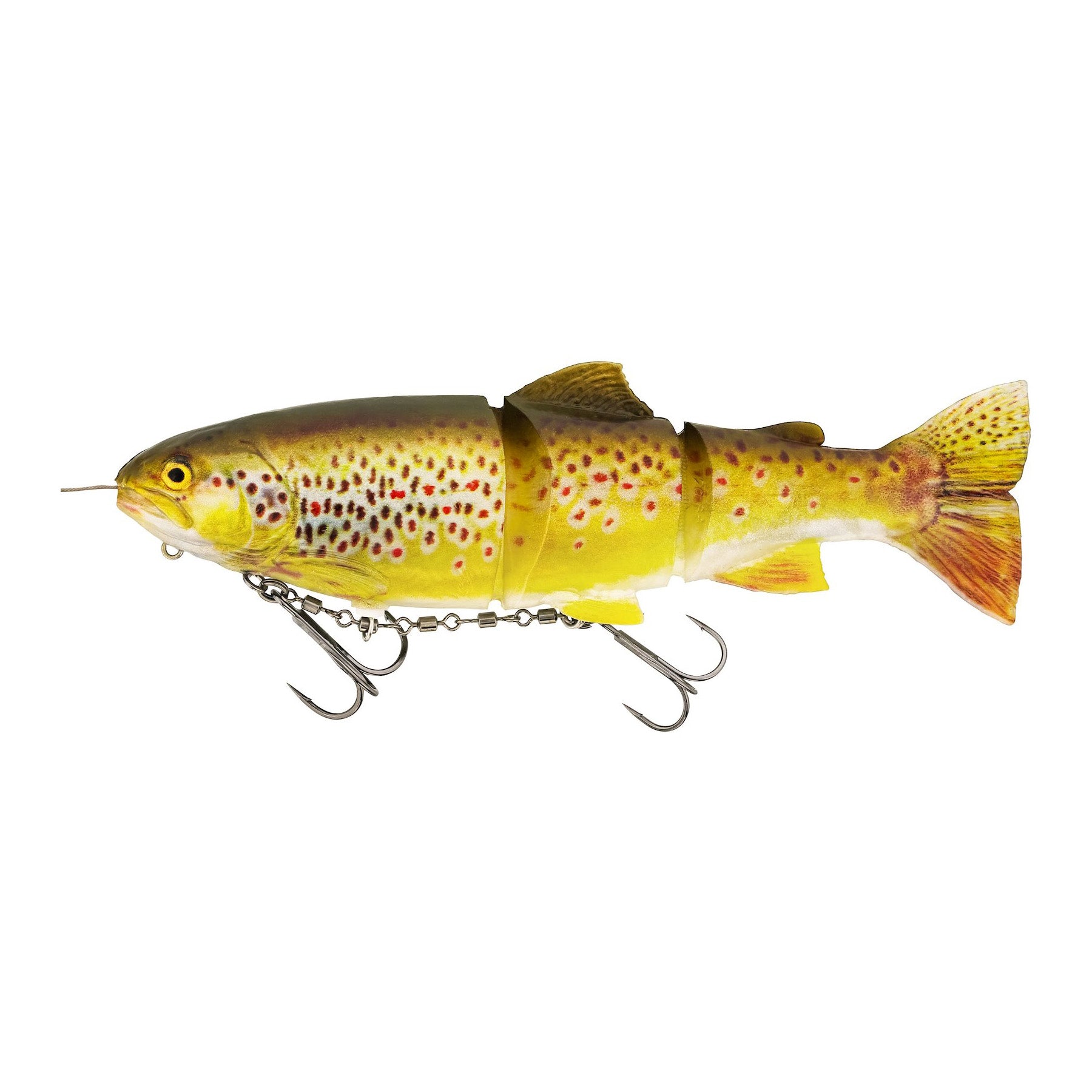 Tommy The Trout Inline 15cm 45g Real Slow Sinking, Real Trout