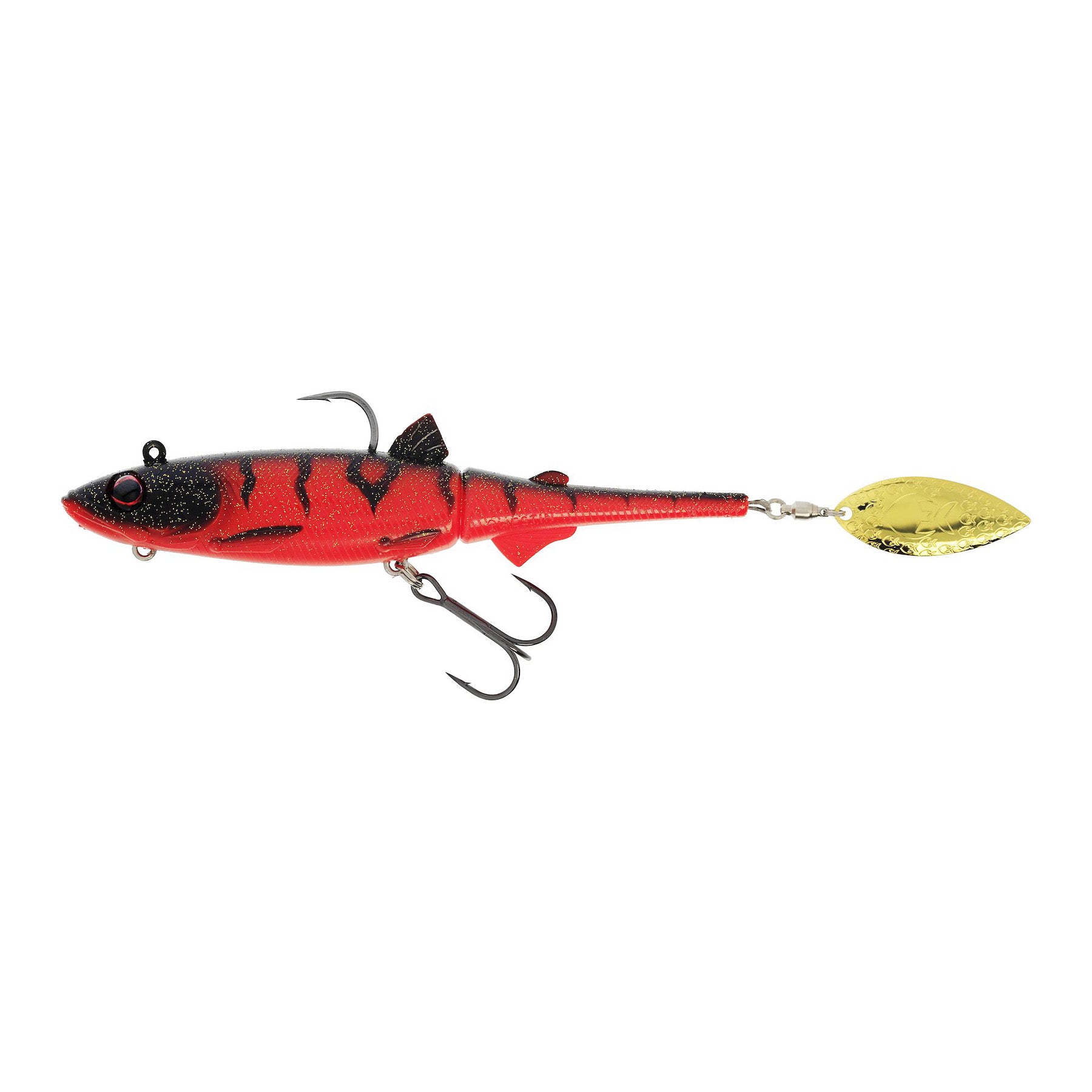 Hypoteez Spintail 14cm 48g Sinking, Fire