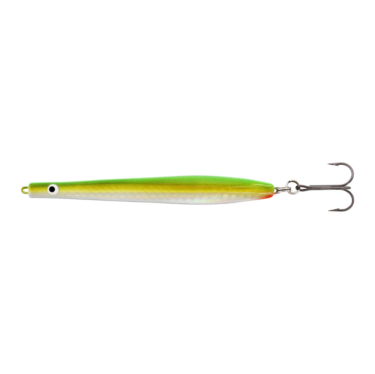 Sølvpilen 16g 9.5cm, Chartreuse daimond
