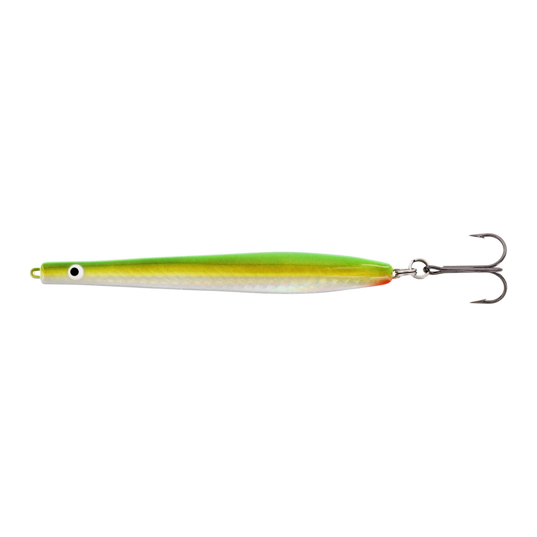 Sølvpilen 16g 9.5cm, Chartreuse daimond