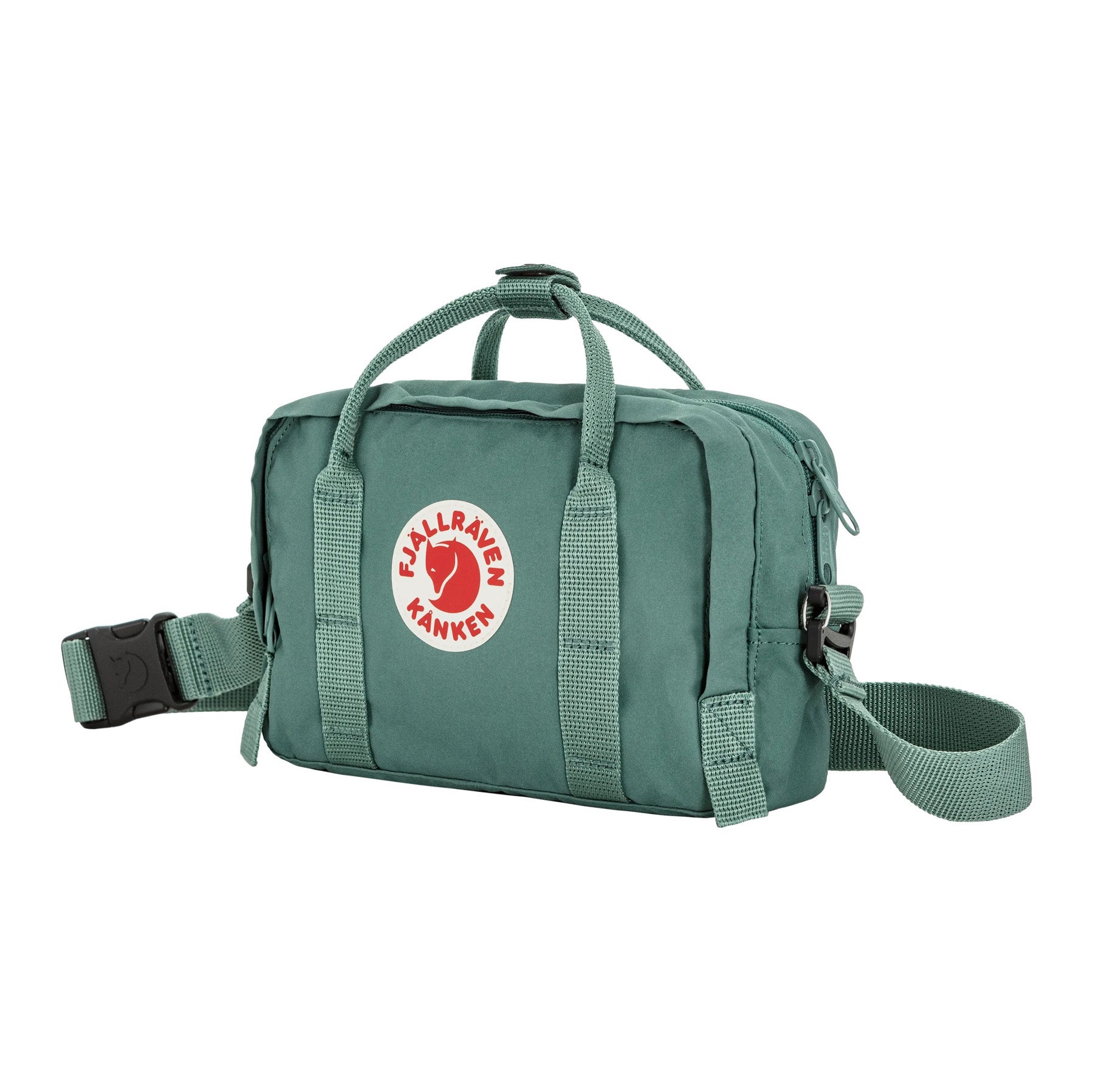 Kånken Crossbody, Frost green