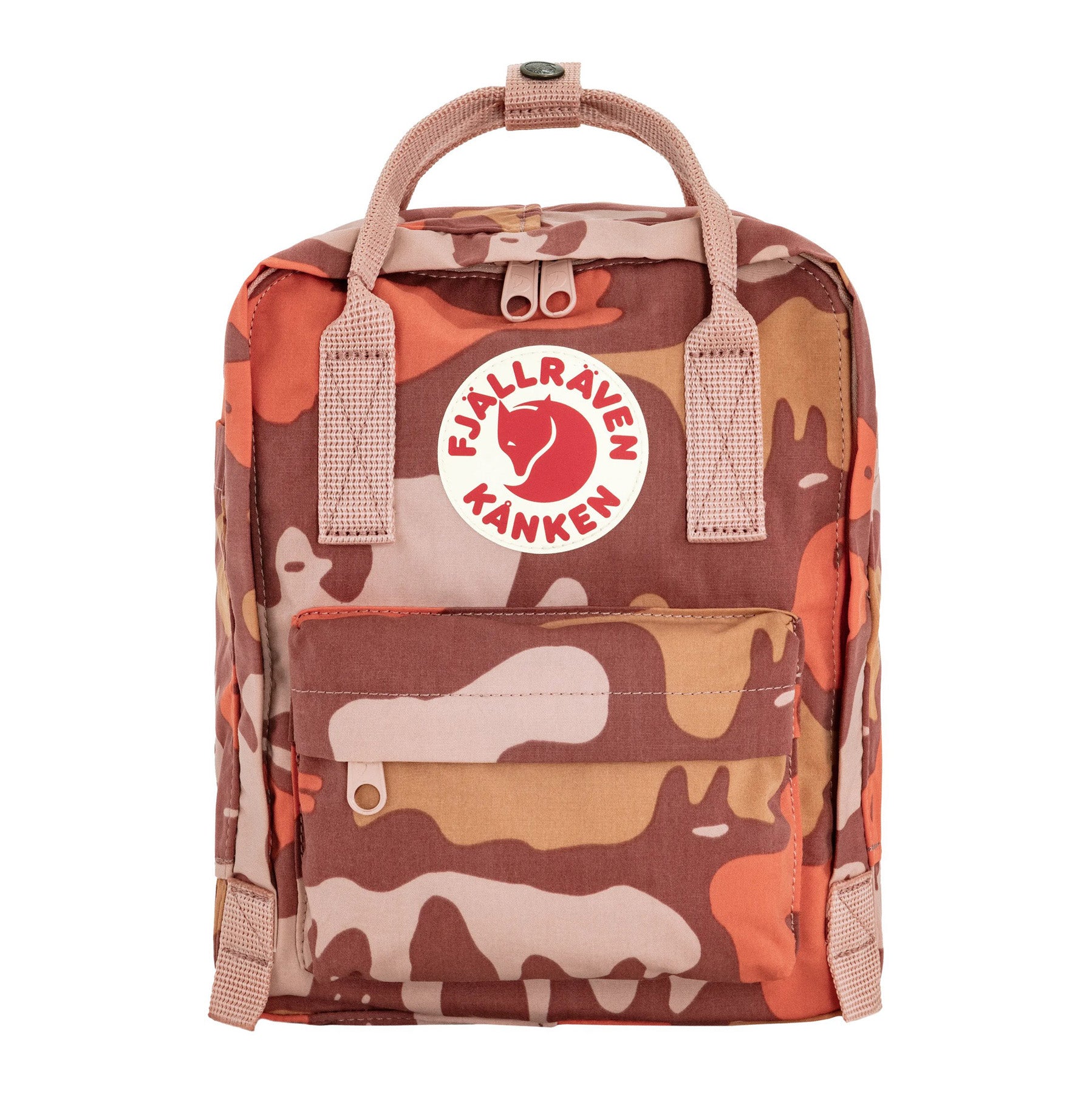 Kånken Graphics Mini, ChalkRose-Hidden Animals