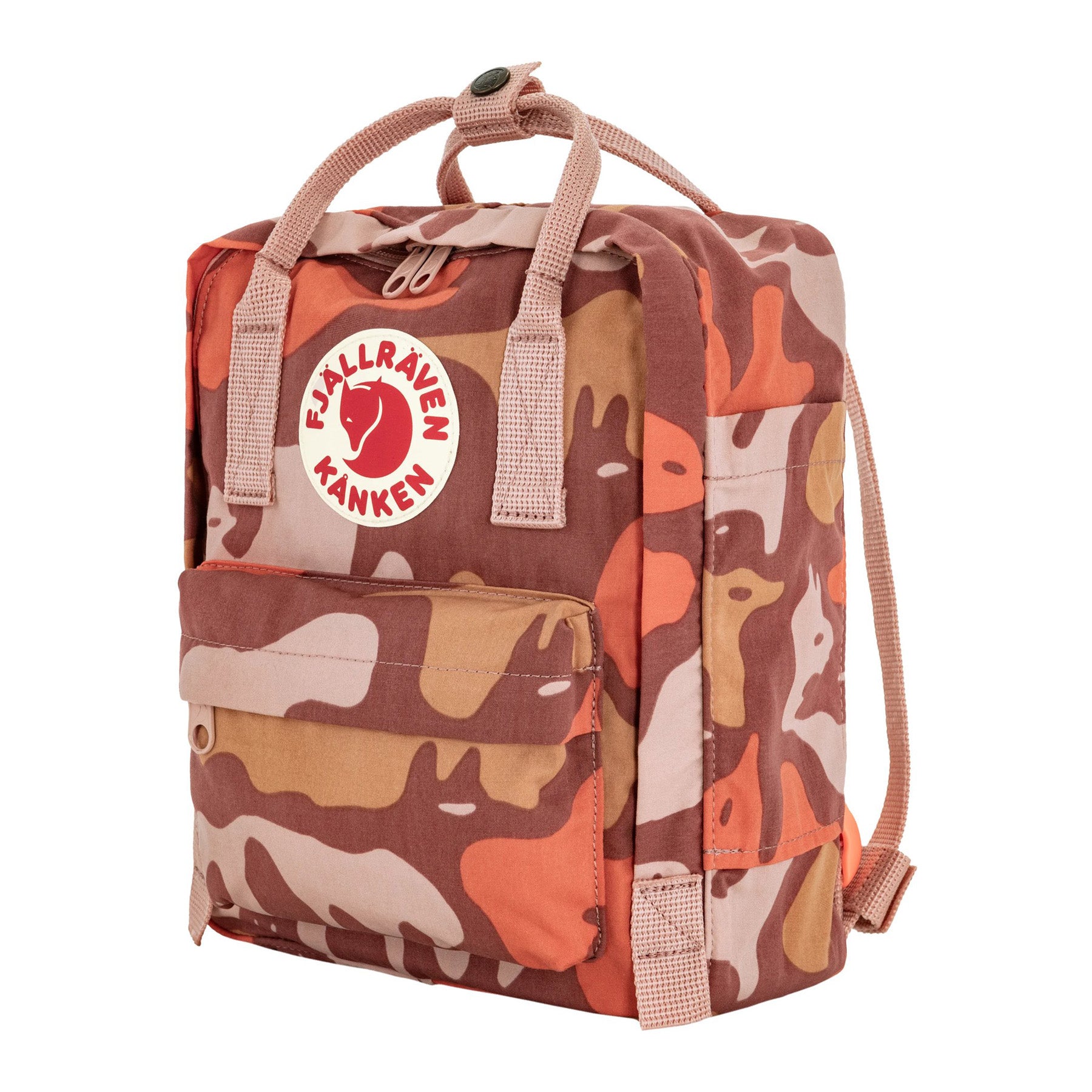 Kånken Graphics Mini, ChalkRose-Hidden Animals