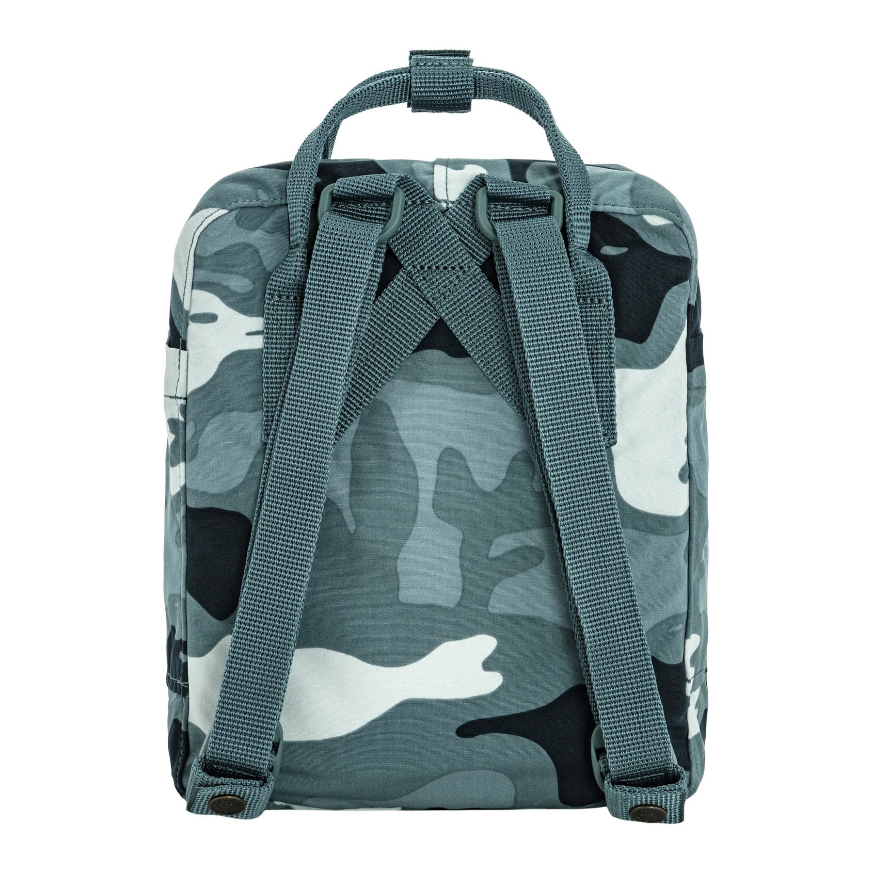 Kånken Graphics Mini, Nimbus Blue-Hidden Animals