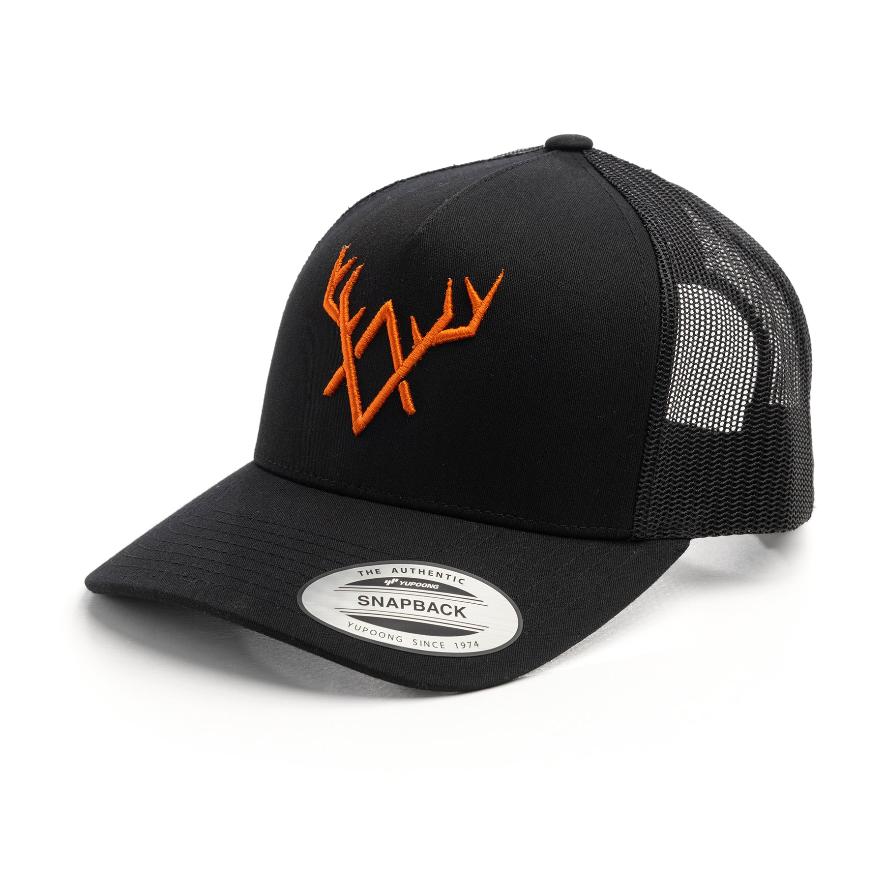 Vildland Truckerkeps, Black