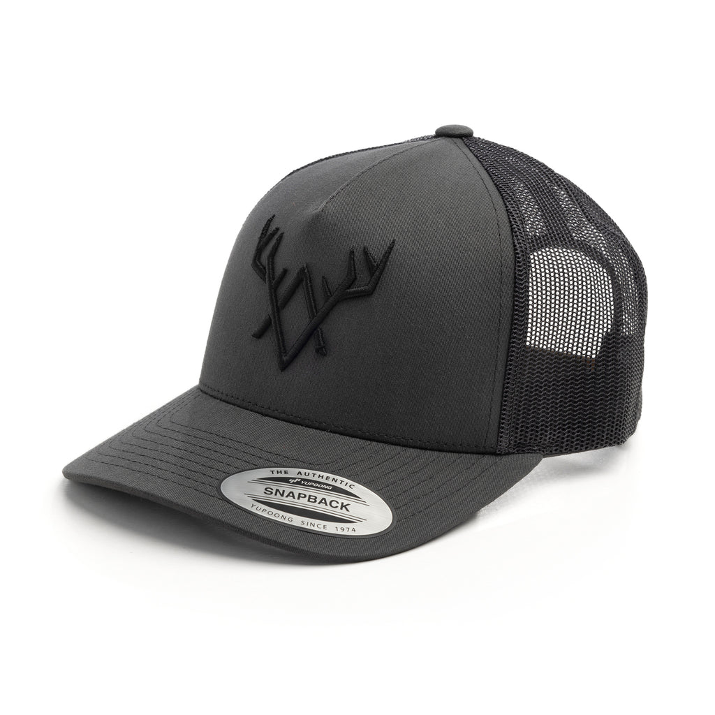 Vildland Truckerkeps, Dark grey